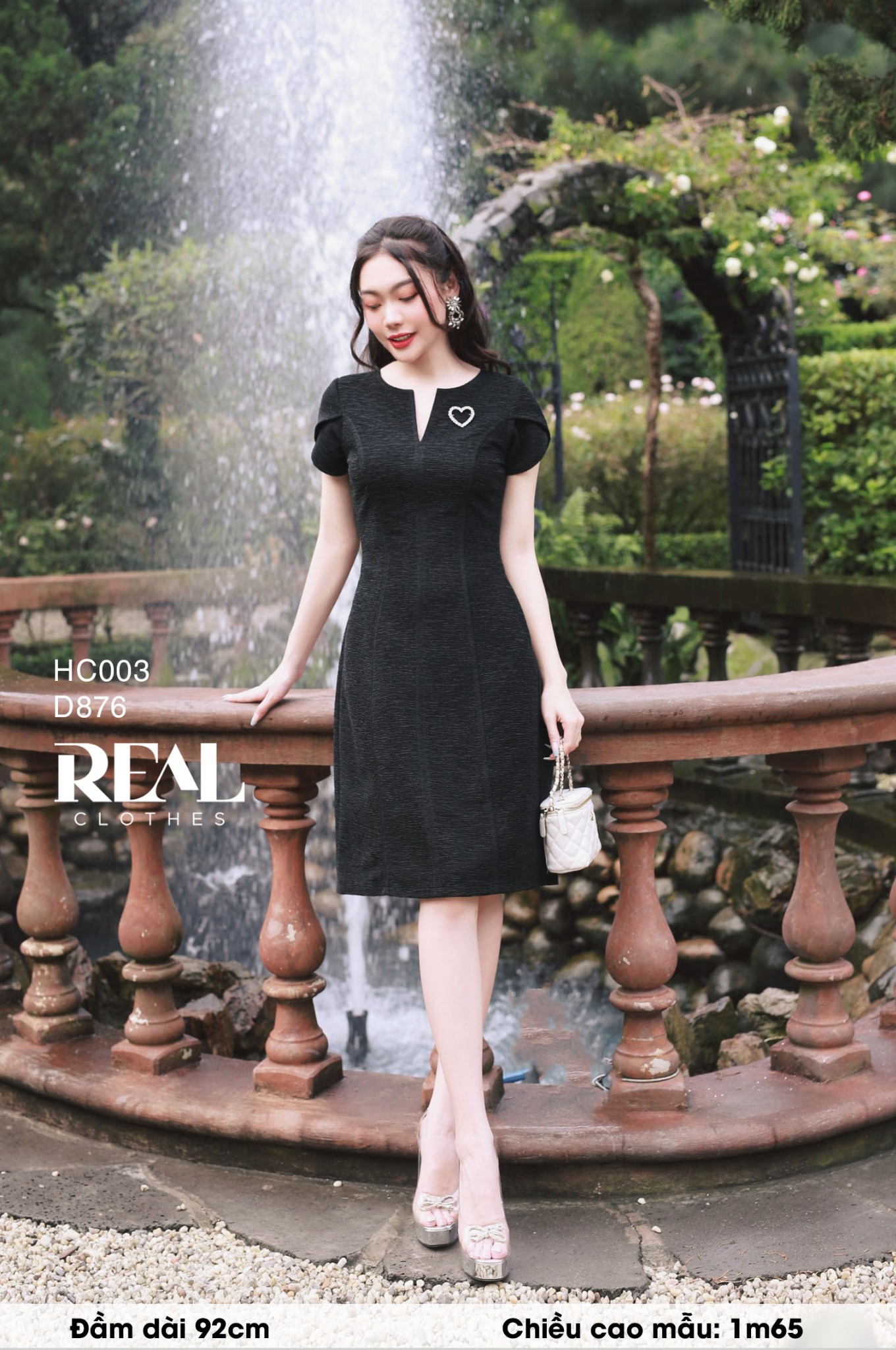 Đầm Mia đen SALE - size XS