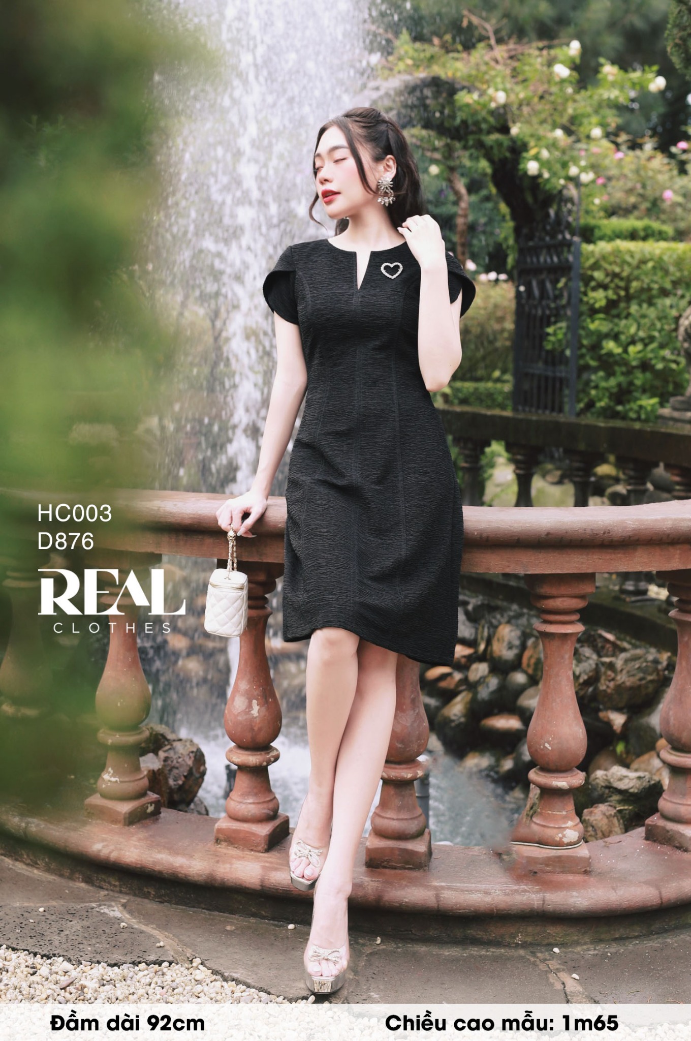 Đầm Mia đen SALE - size XS