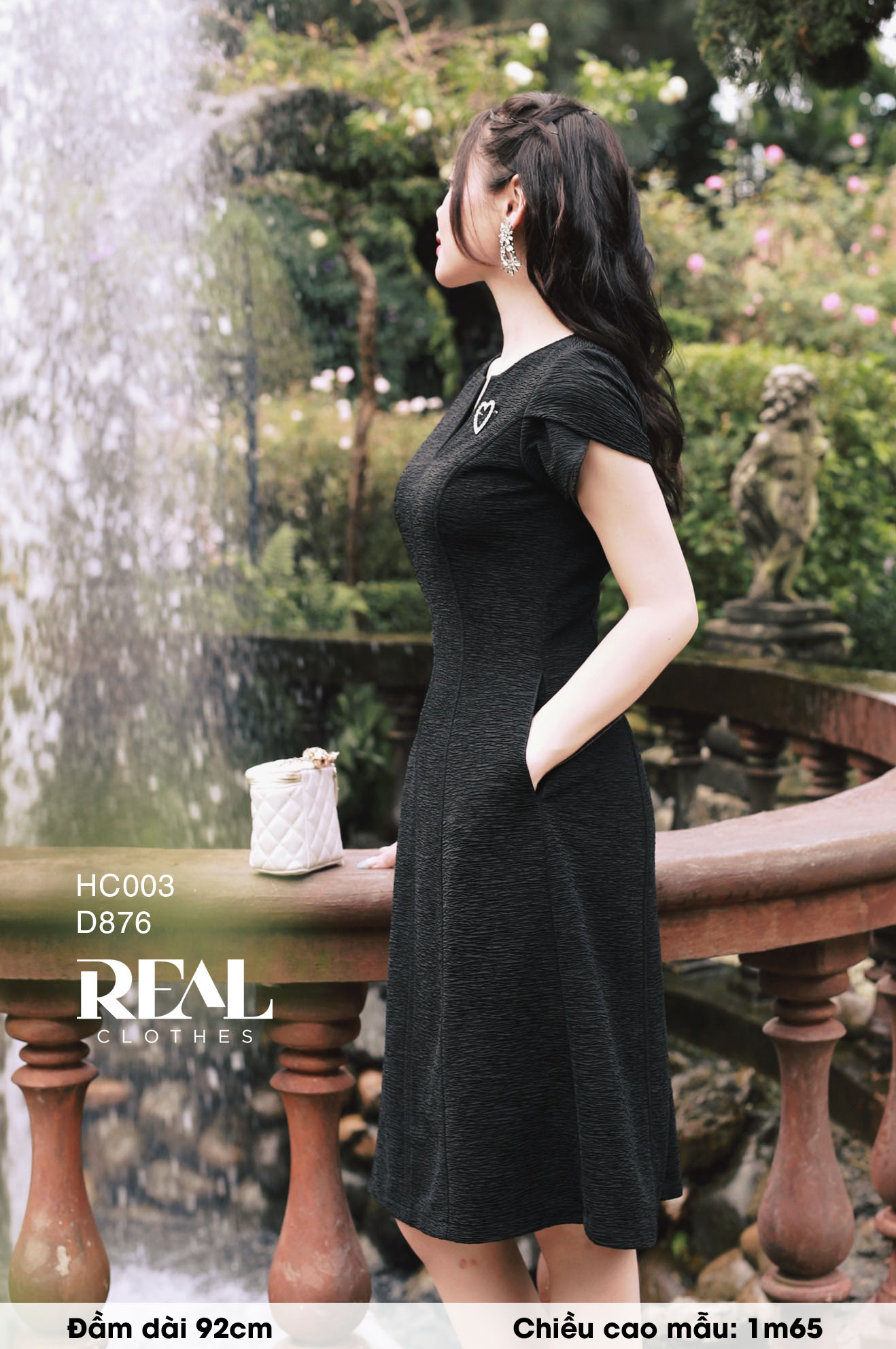 Đầm Mia đen SALE - size XS