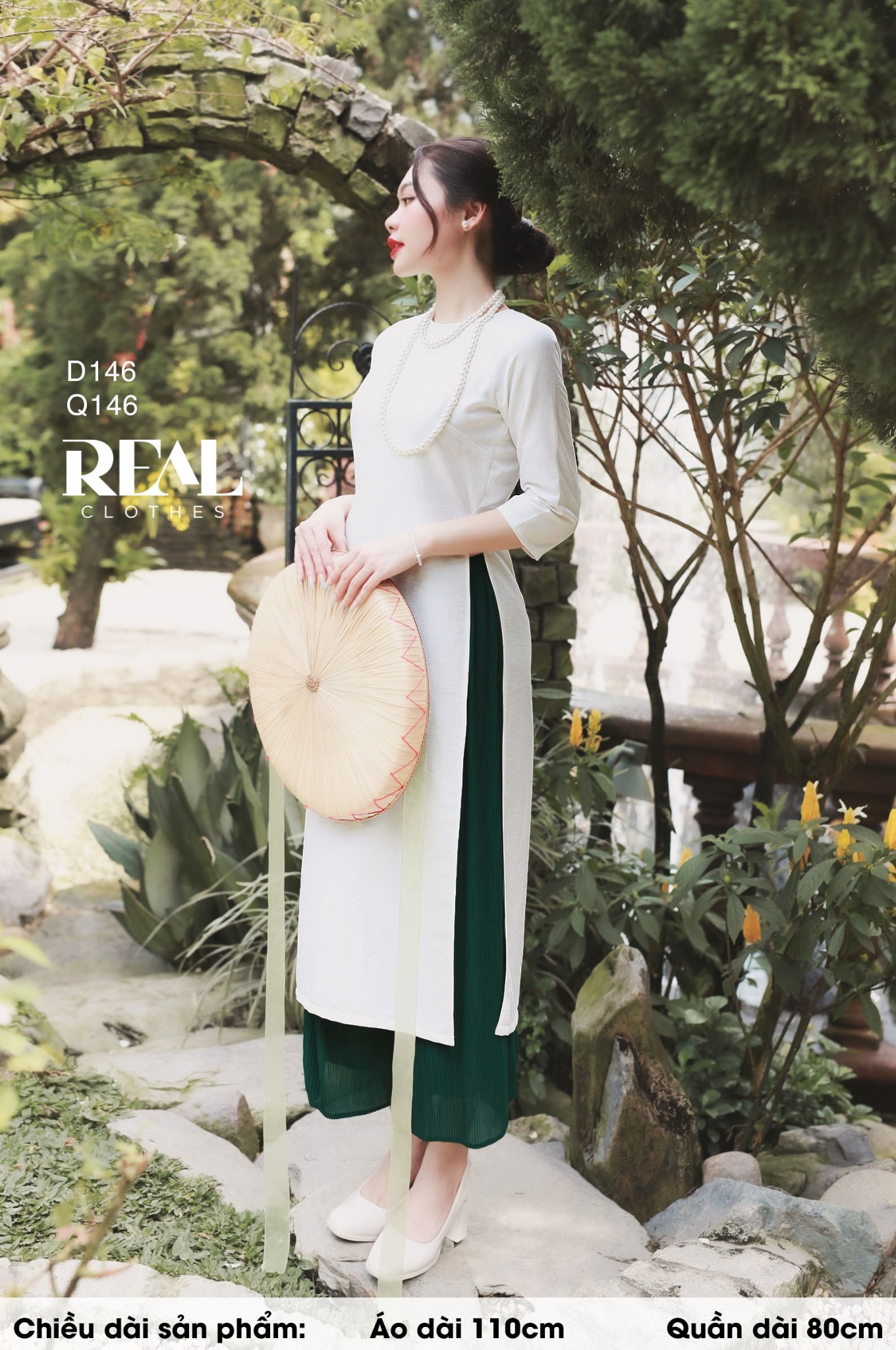 Áo dài cách tân moon