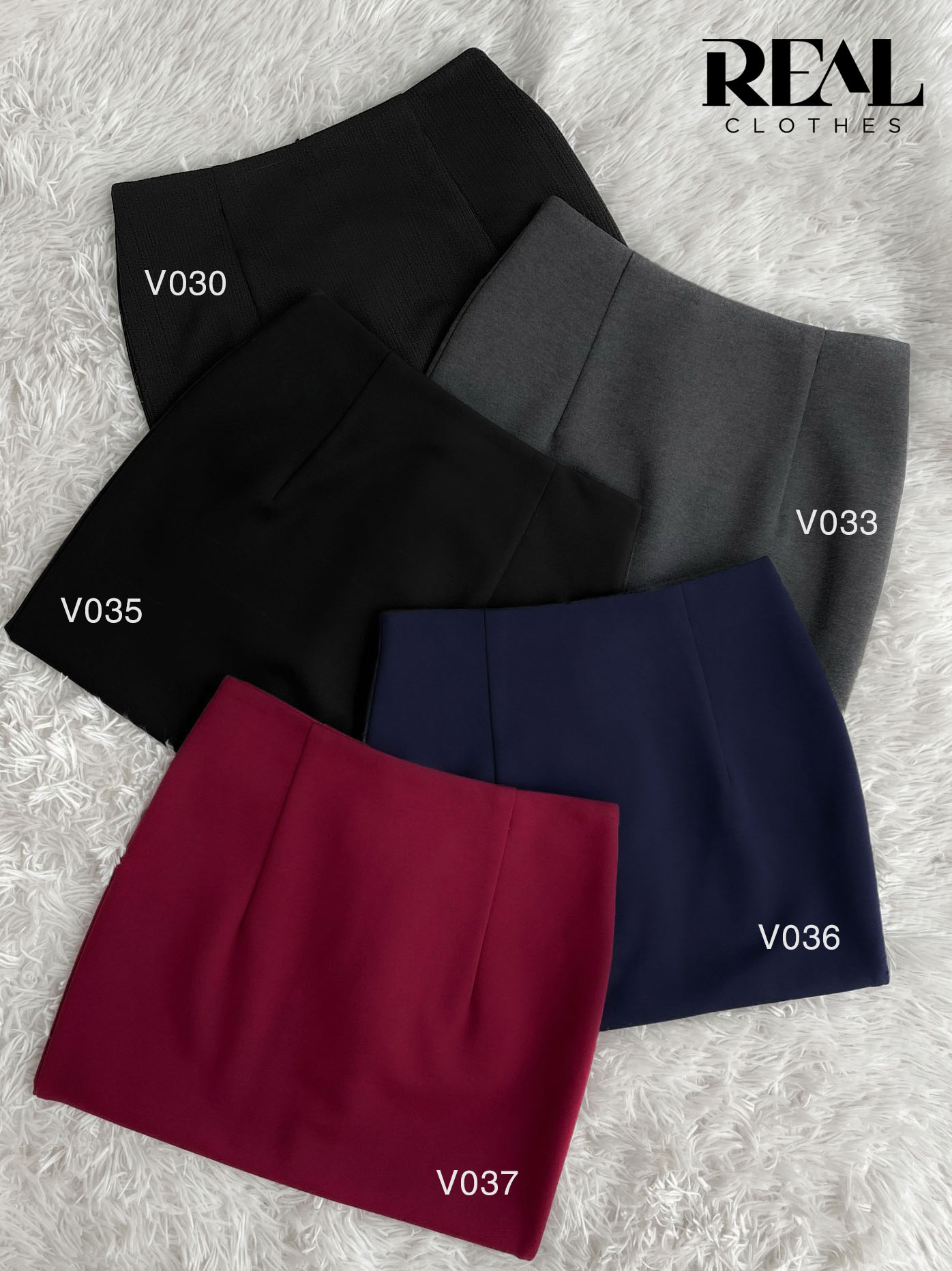 Bút chì midi thun đỏ đô SALE