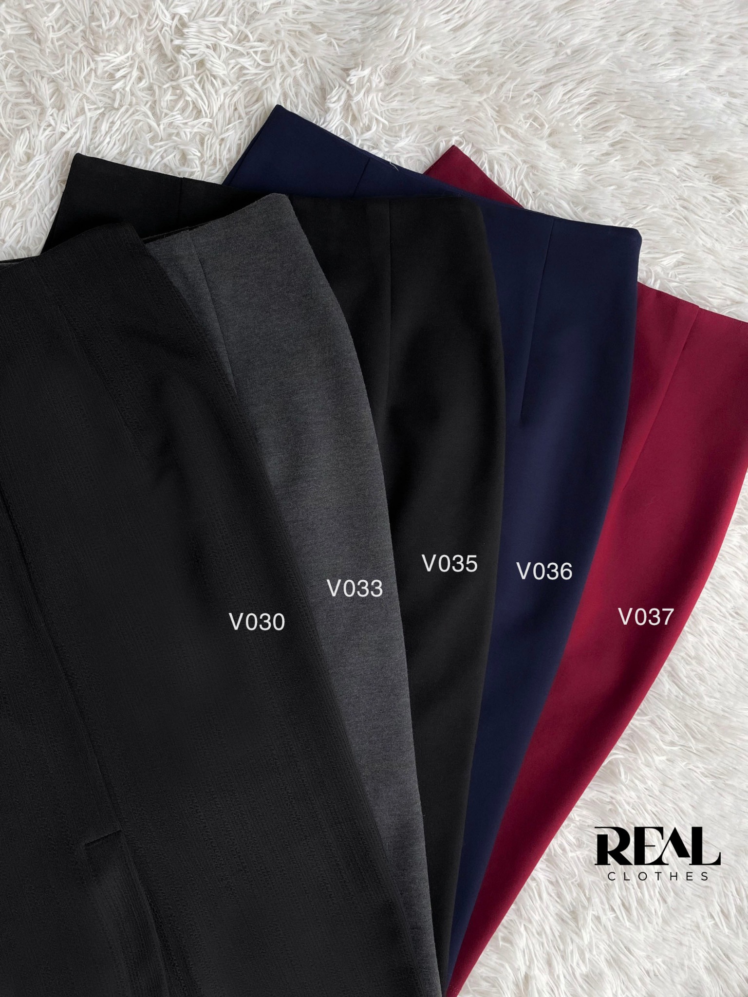 Bút chì midi thun đỏ đô SALE