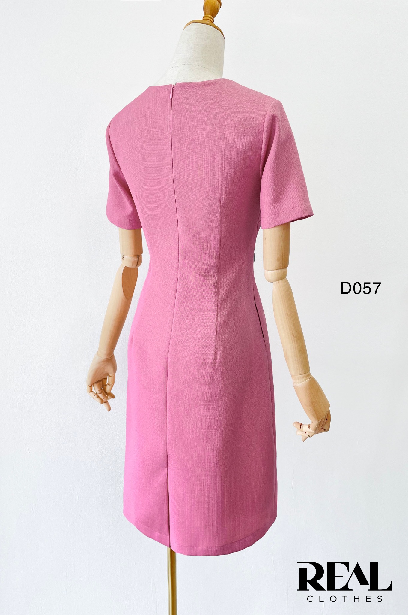 Đầm Lala hồng đậm FINAL SALE - size S