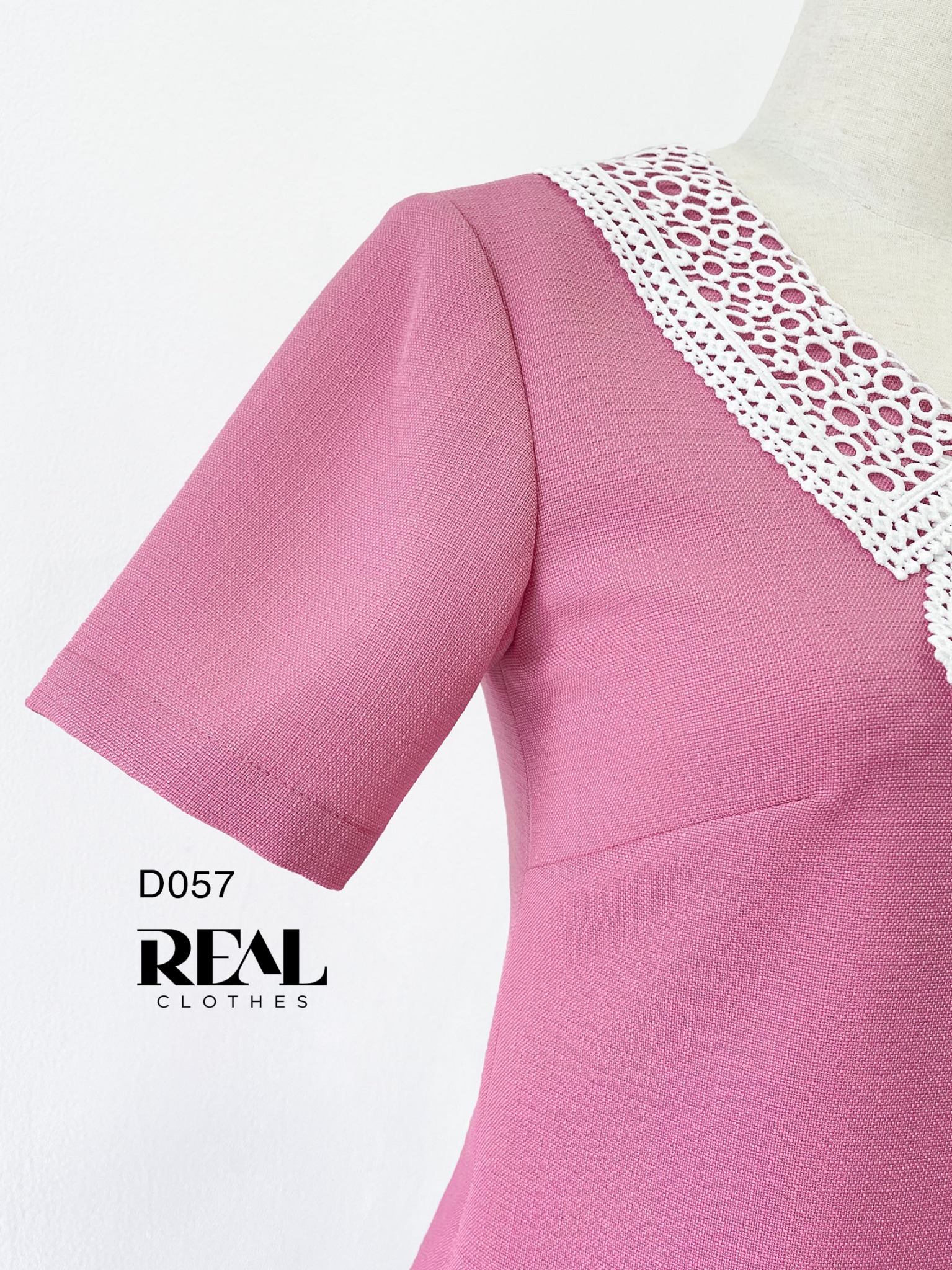 Đầm Lala hồng đậm FINAL SALE - size S