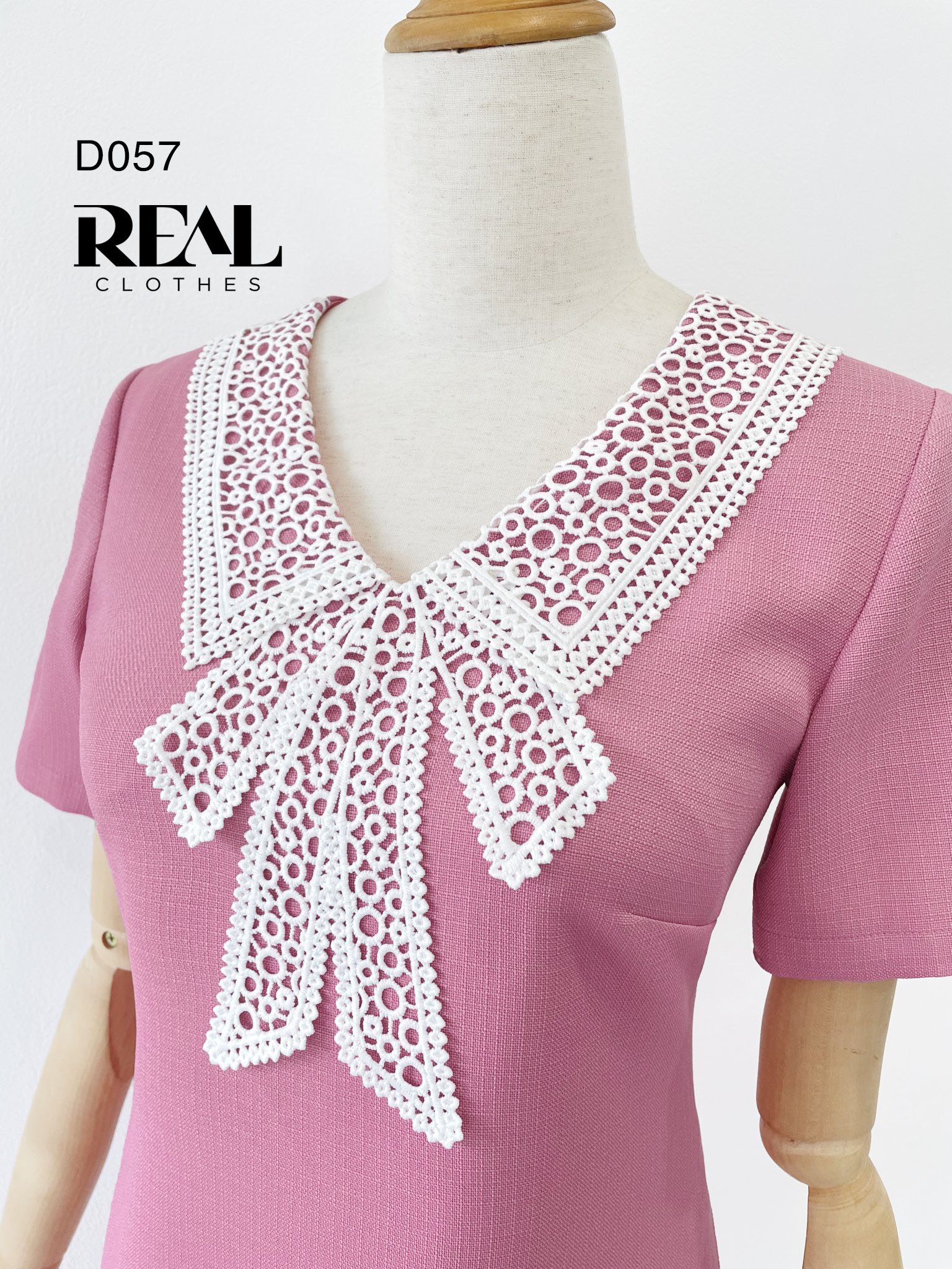 Đầm Lala hồng đậm FINAL SALE - size S