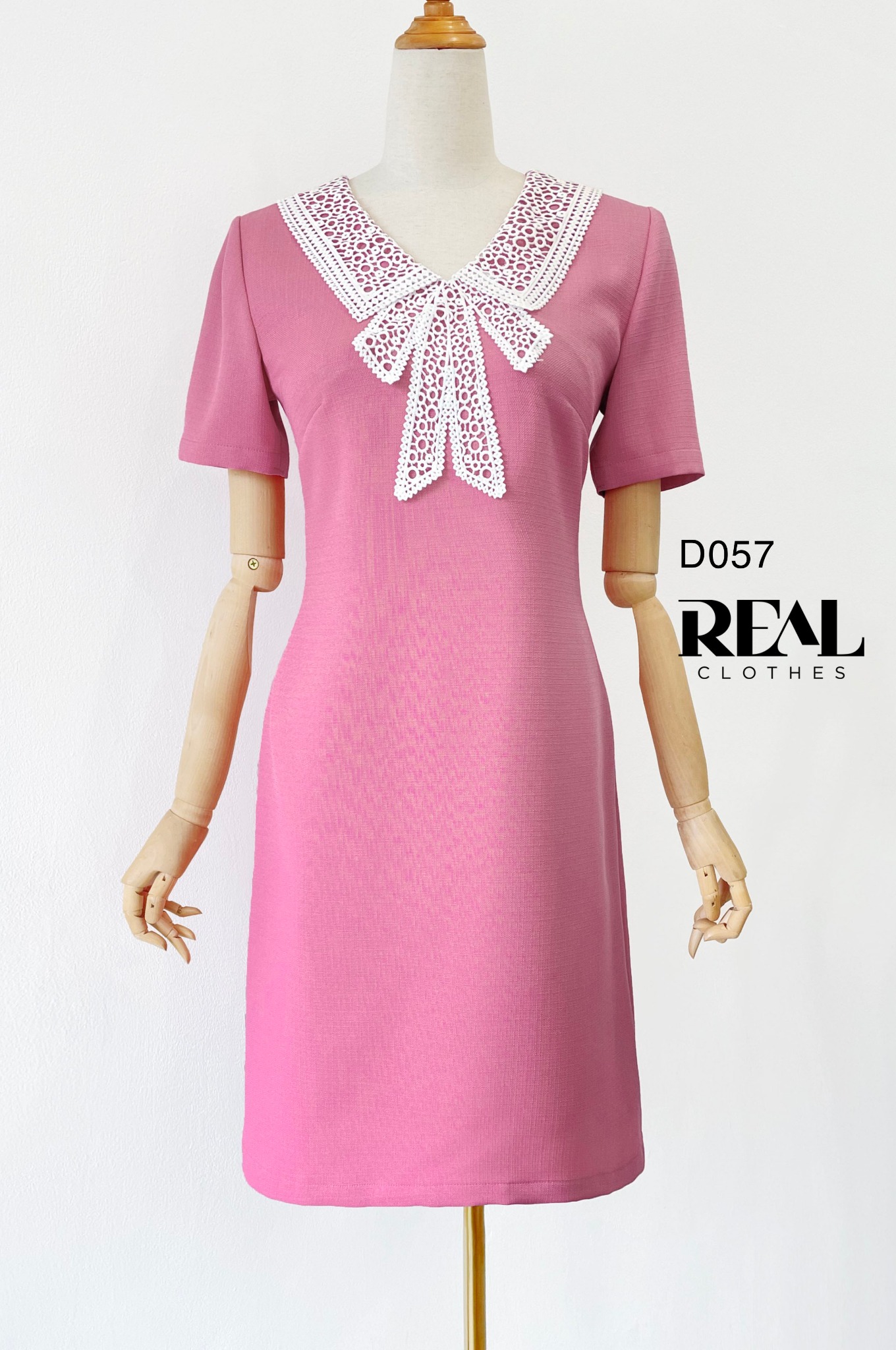 Đầm Lala hồng đậm FINAL SALE - size S