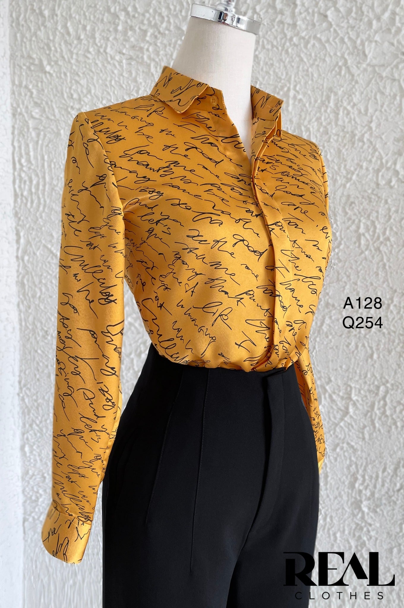 Quần suông Tokyo đen