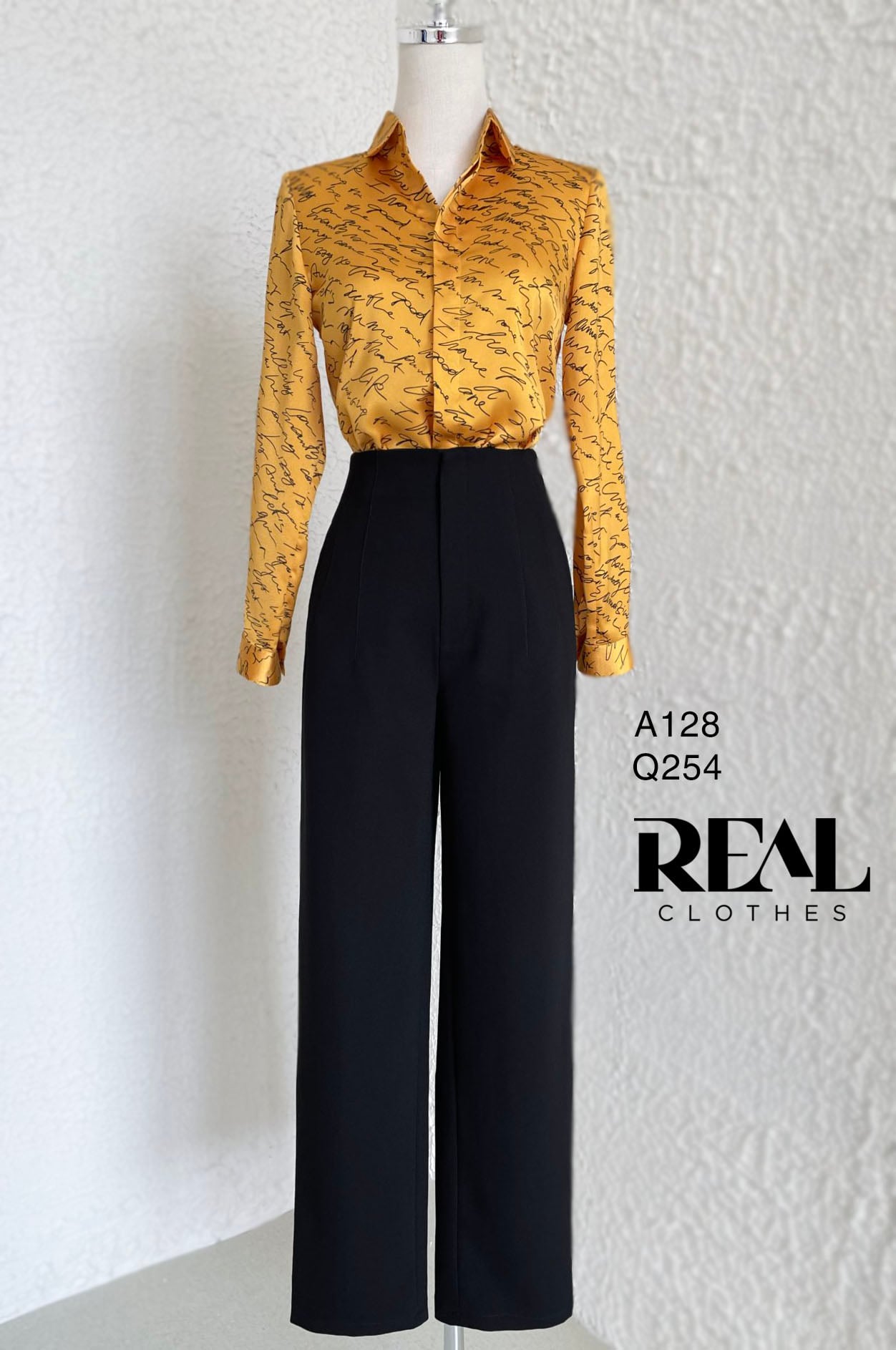 Quần suông Tokyo đen