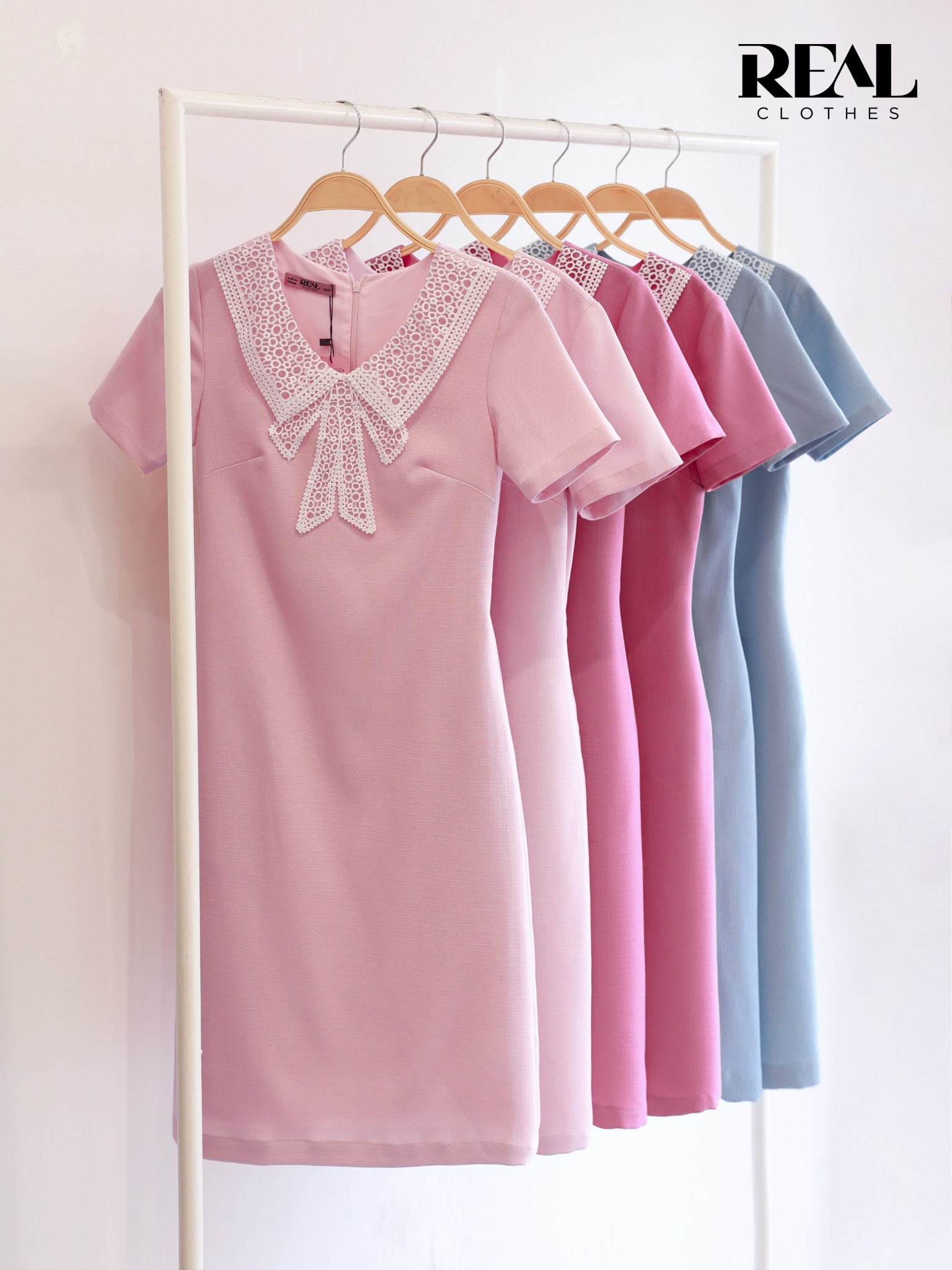 Đầm Lala hồng đậm FINAL SALE - size S