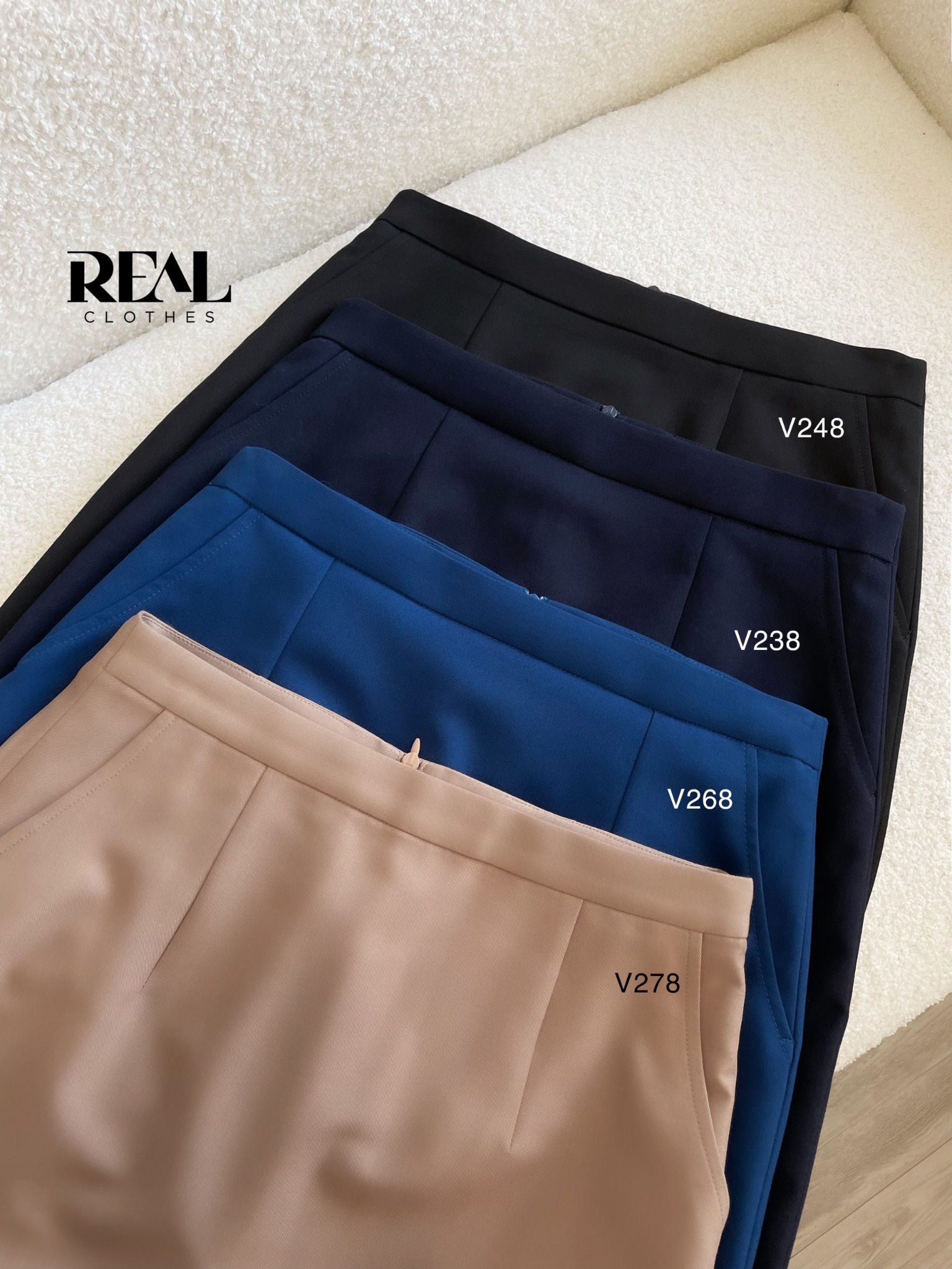 Váy office cà phê sữa