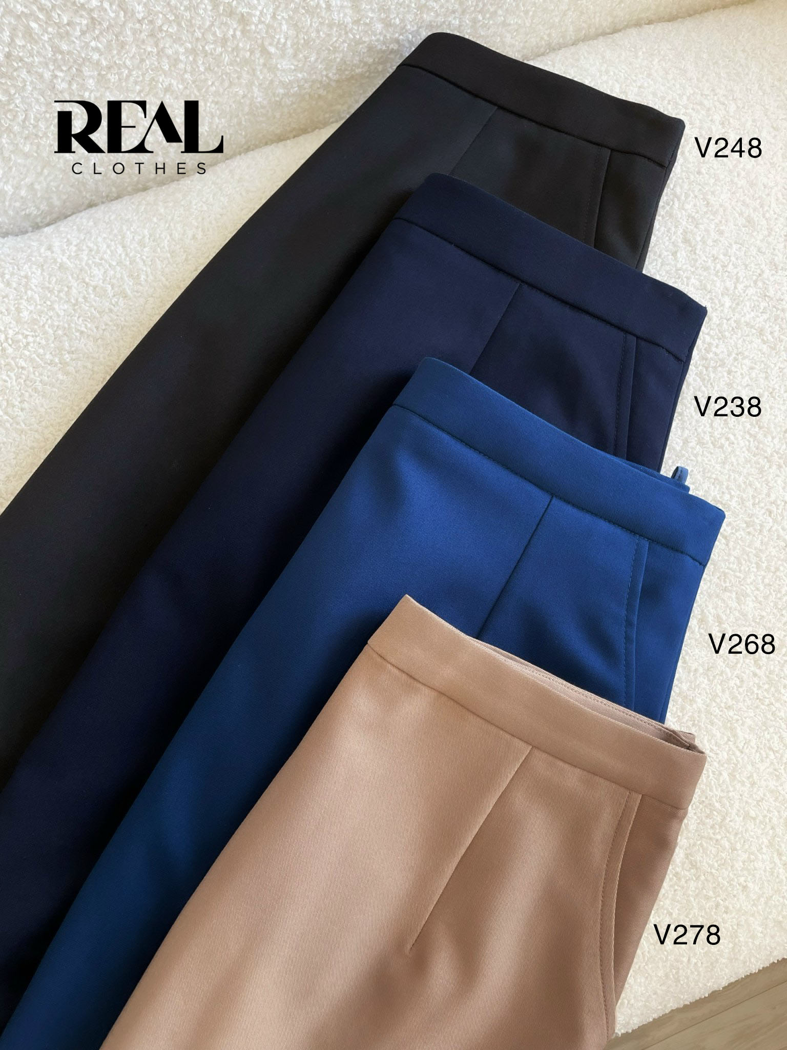 Váy office xanh cổ vịt