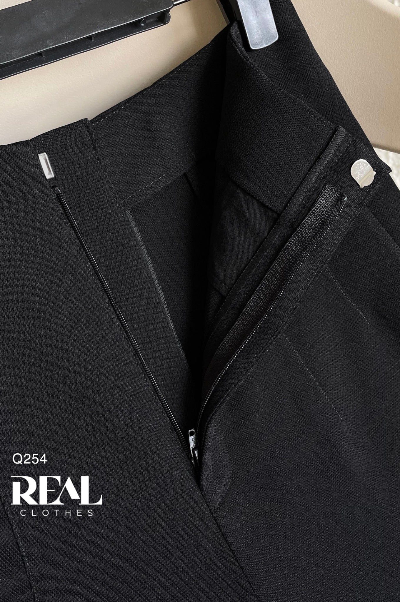 Quần suông Tokyo đen