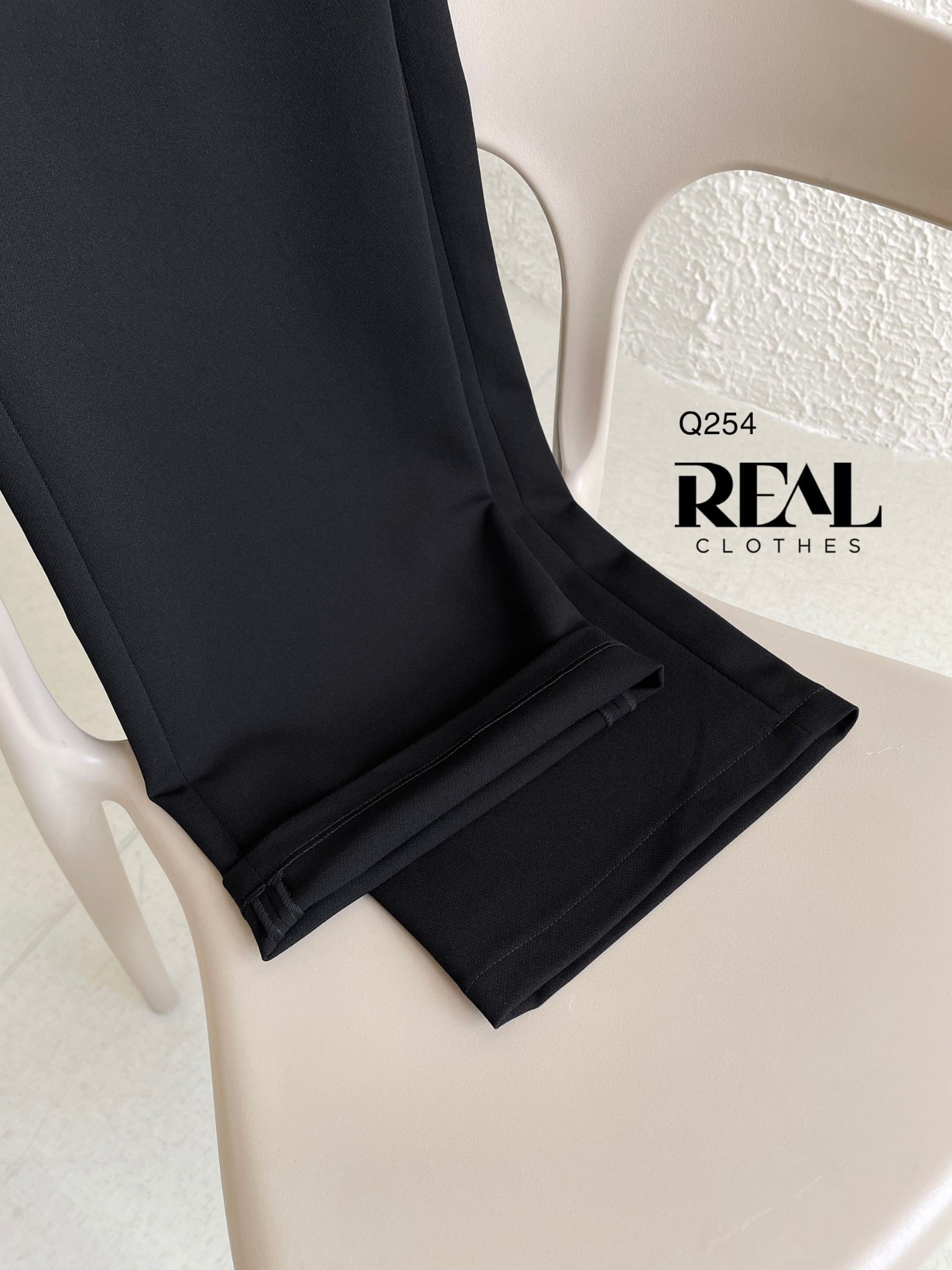 Quần suông Tokyo đen