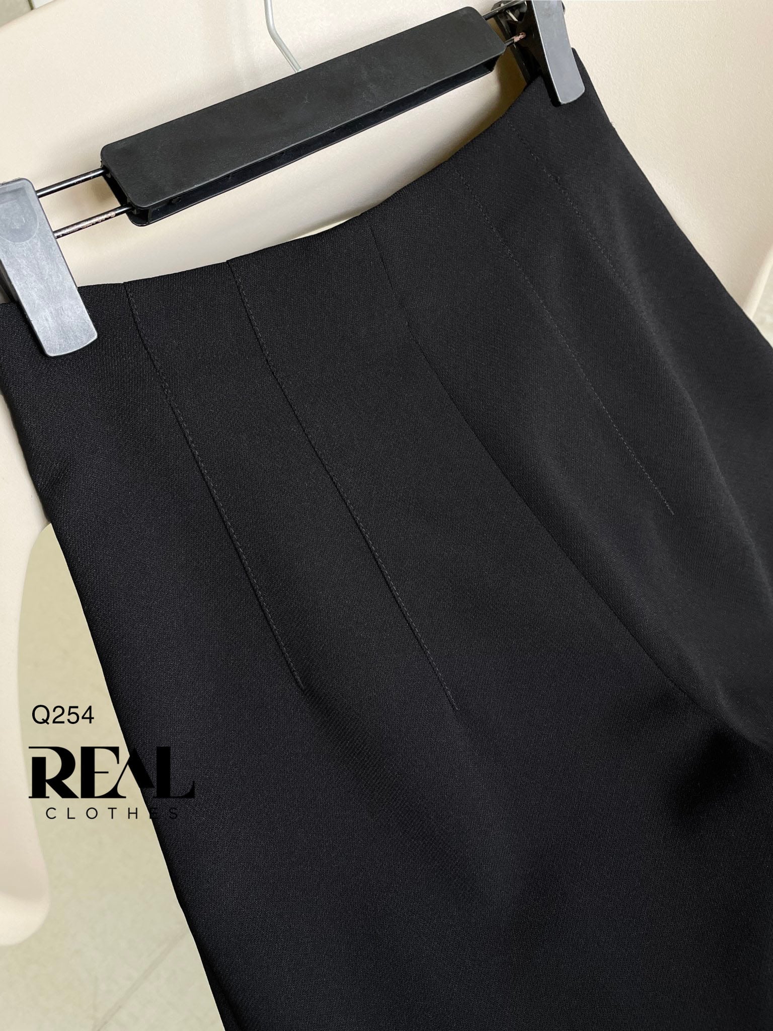 Quần suông Tokyo đen