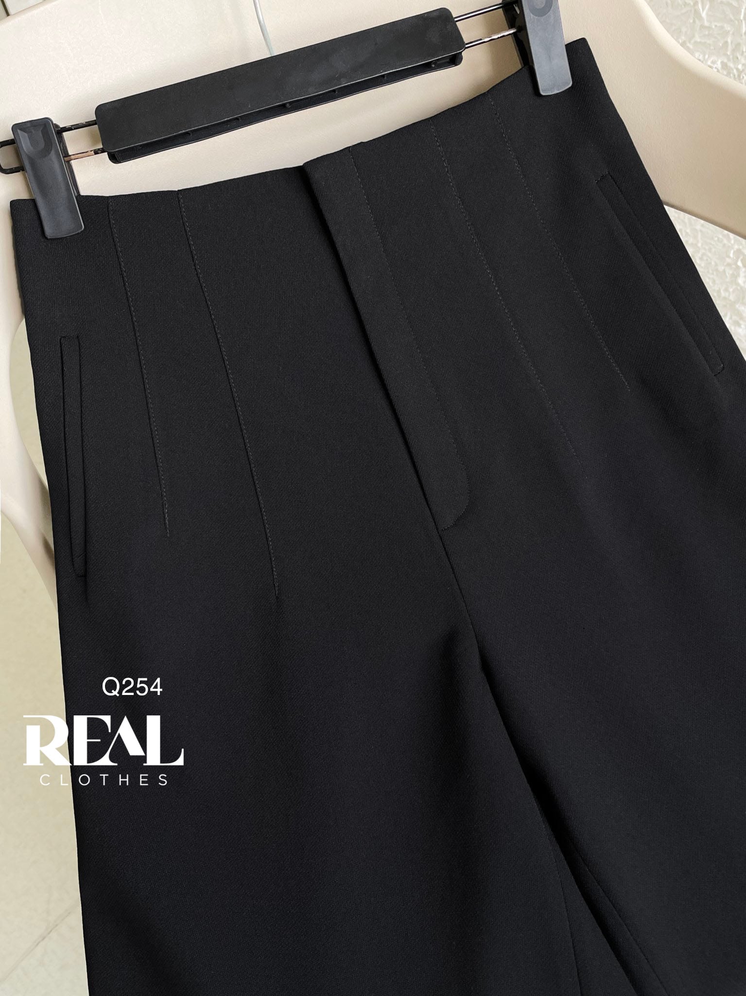 Quần suông Tokyo đen