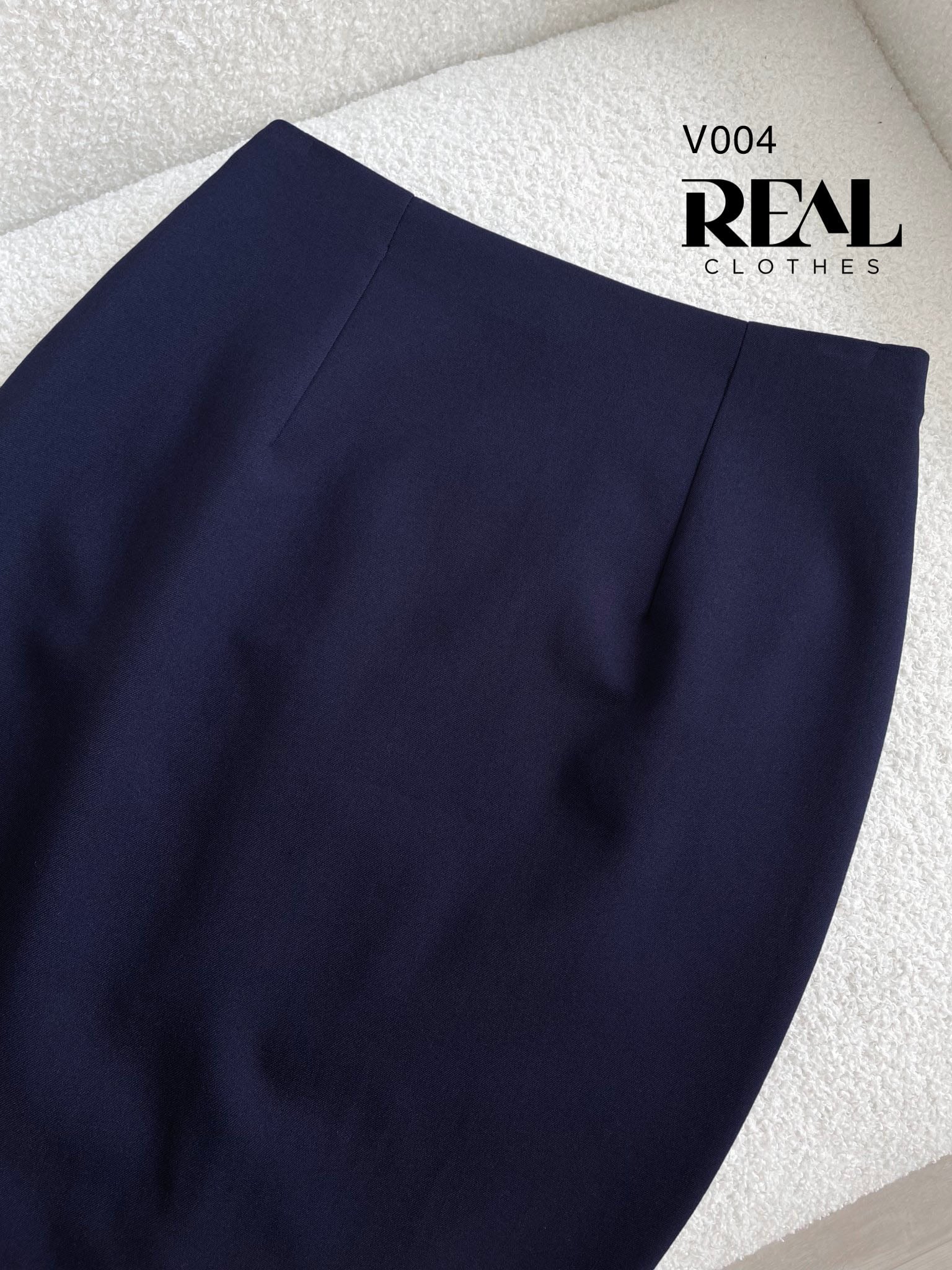 Bút chì xẻ sau xanh đen