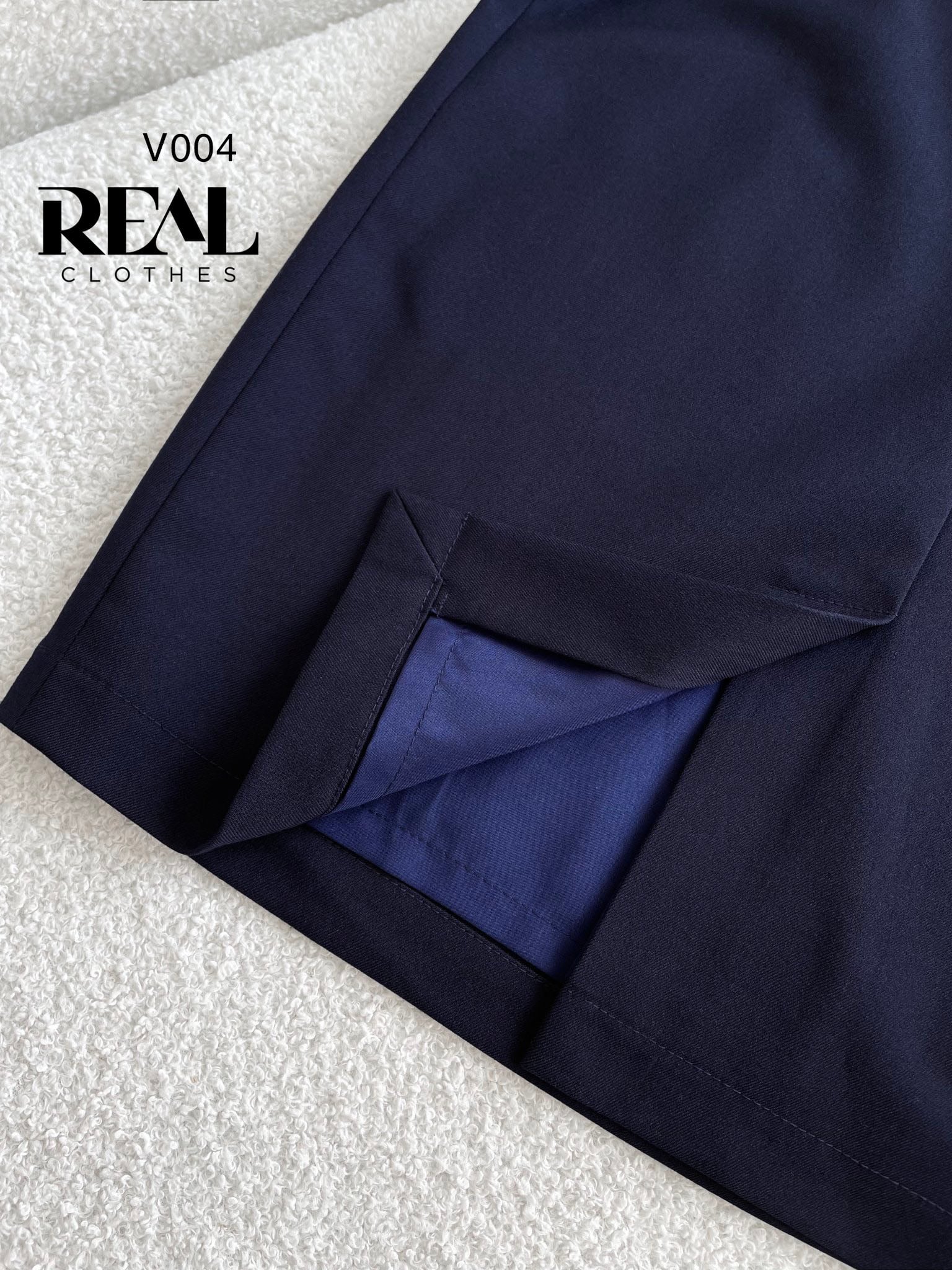 Bút chì xẻ sau xanh đen