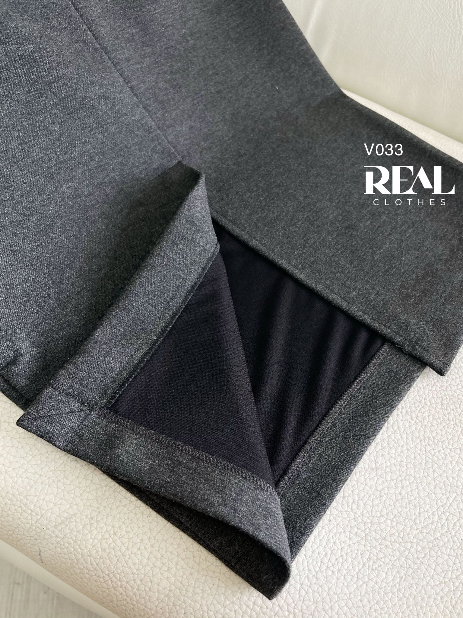 Bút chì midi thun xám SALE