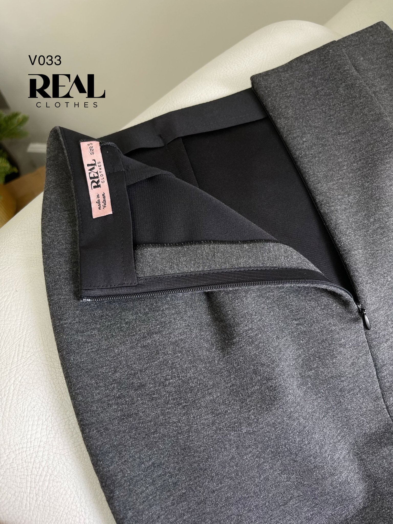 Bút chì midi thun xám SALE