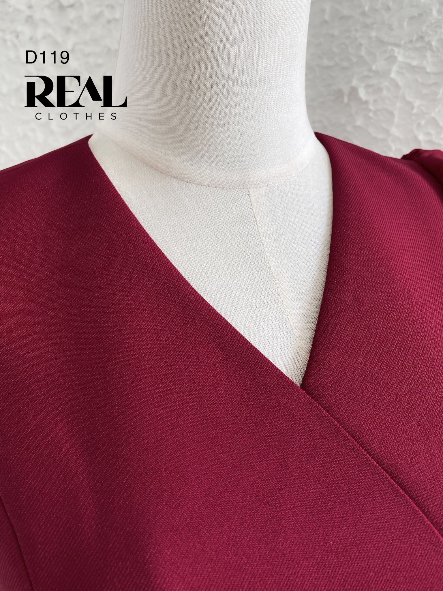 Đầm Linda đỏ đô SALE - size XS