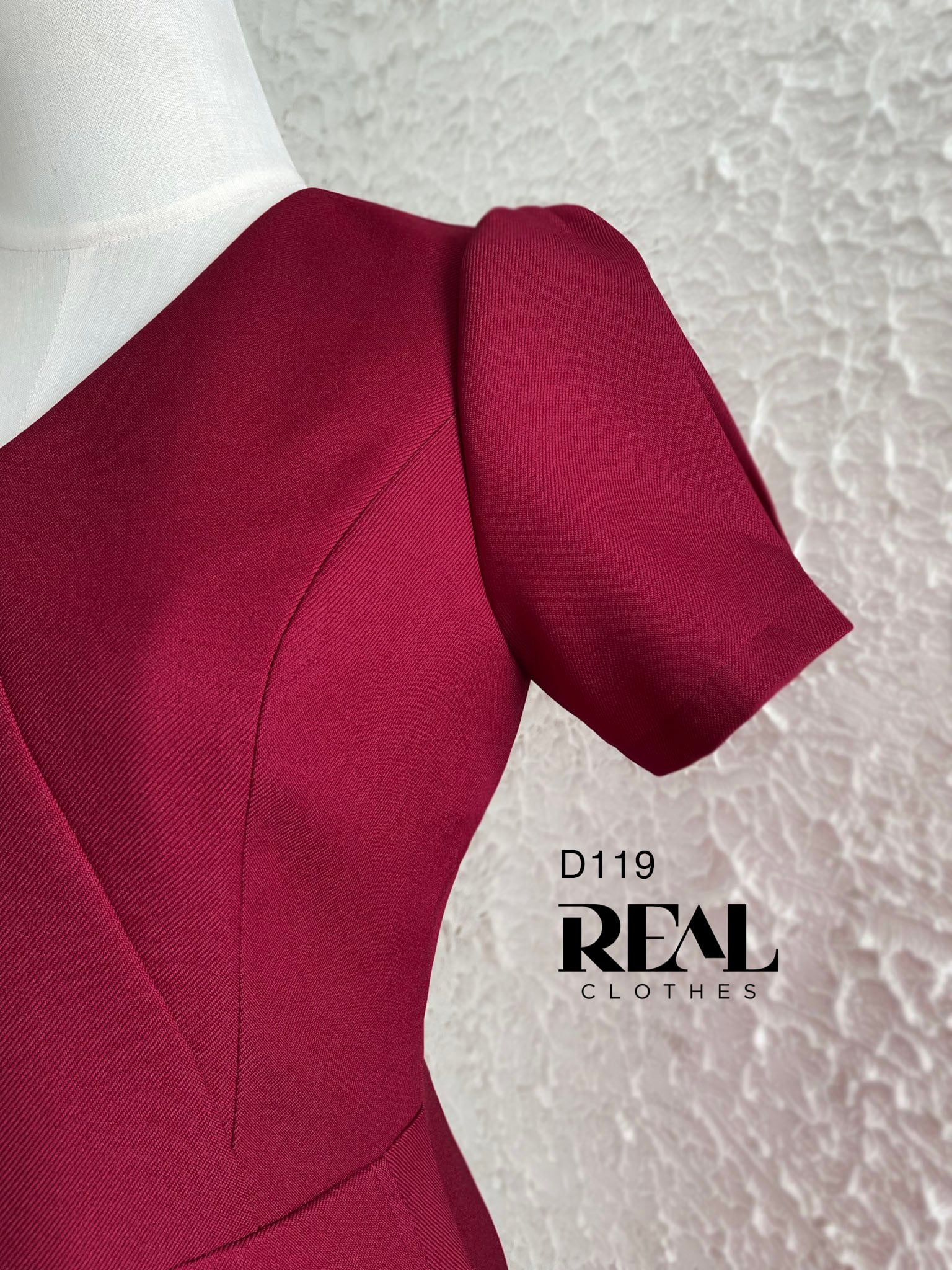 Đầm Linda đỏ đô SALE - size XS