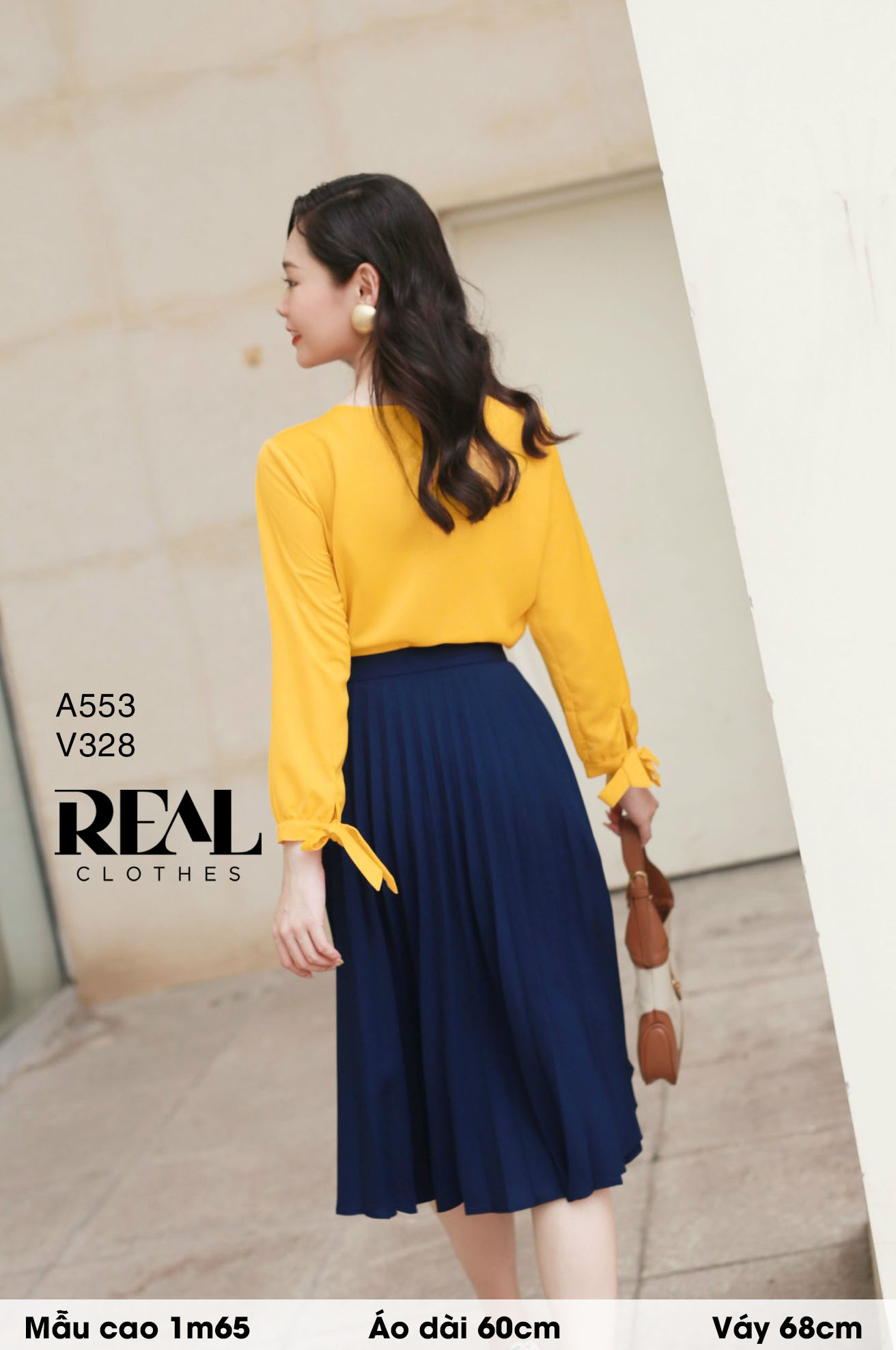 Áo Mimosa vàng nắng SALE