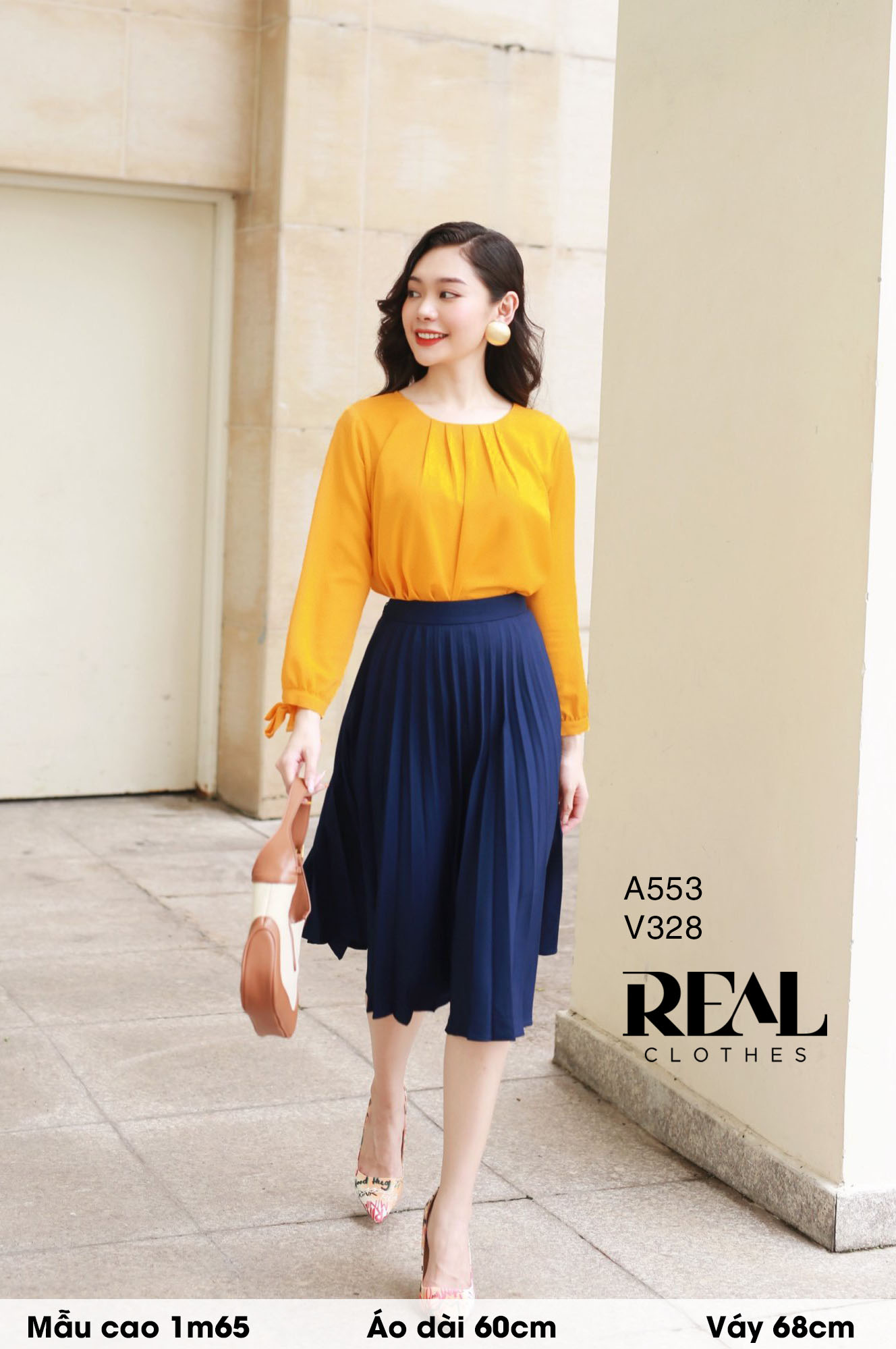 Áo Mimosa vàng nắng SALE