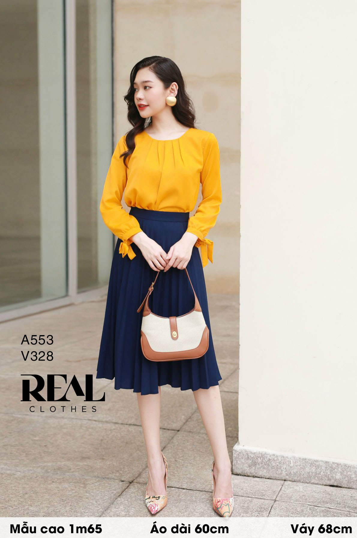 Áo Mimosa vàng nắng SALE