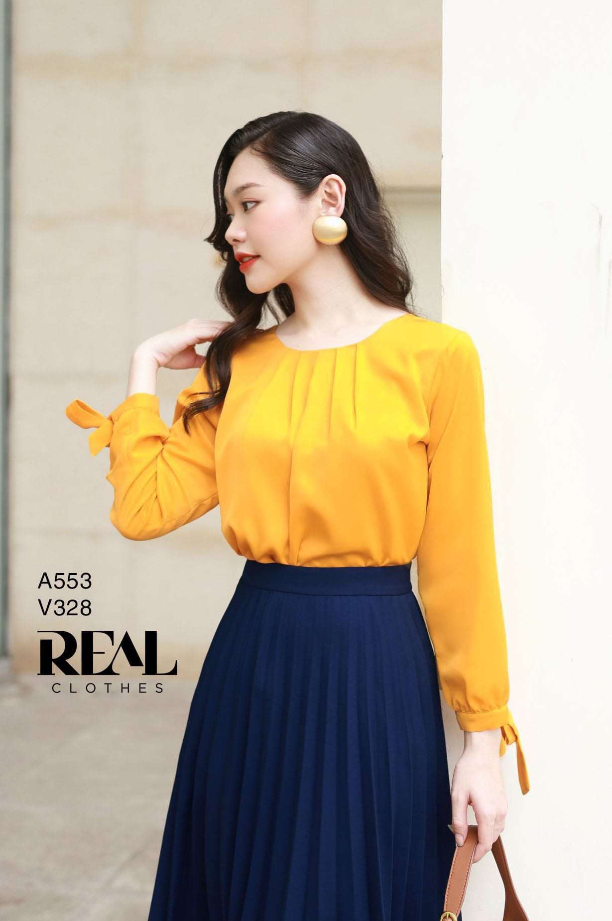 Áo Mimosa vàng nắng SALE