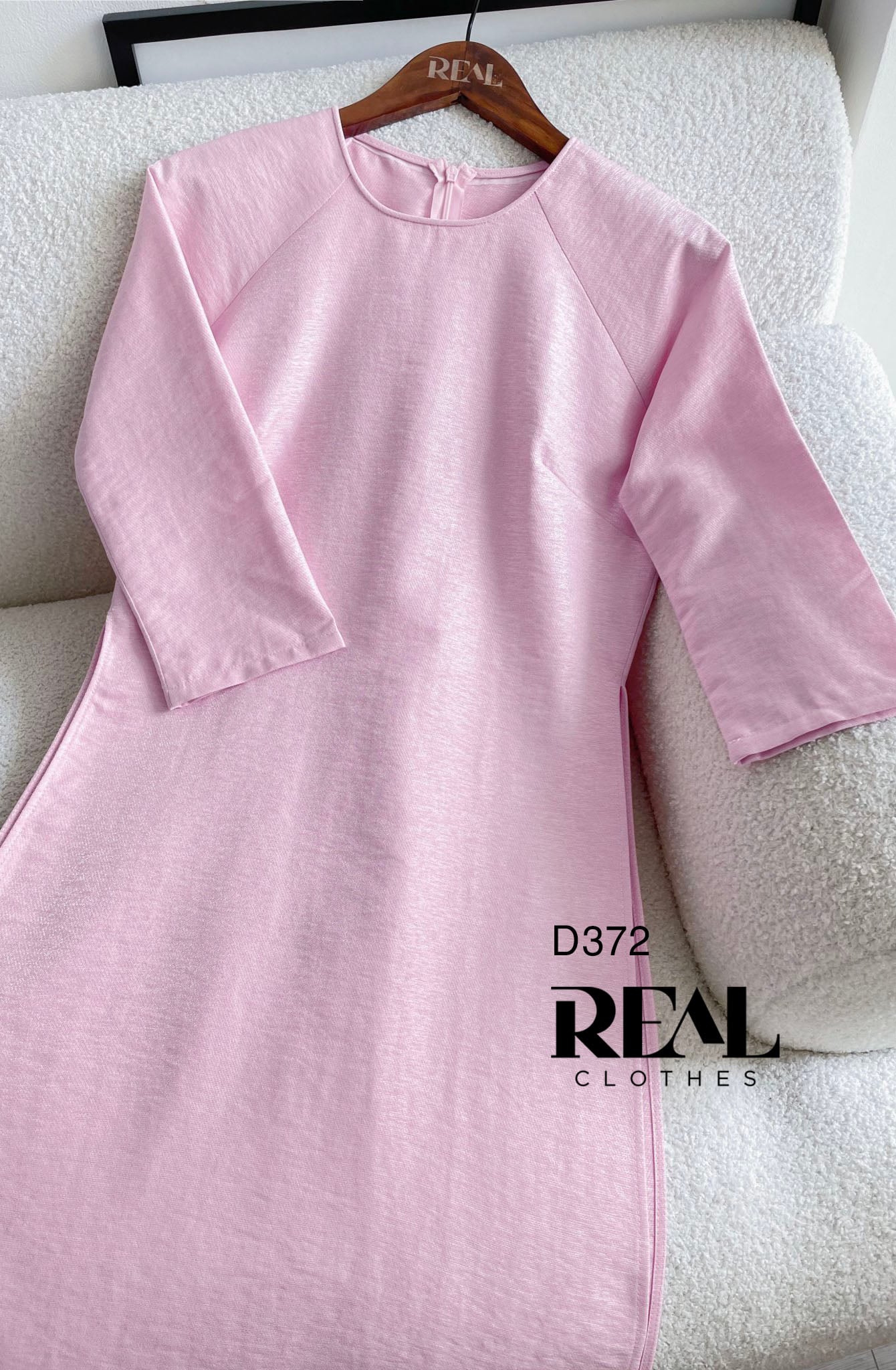 Áo dài cách tân rose