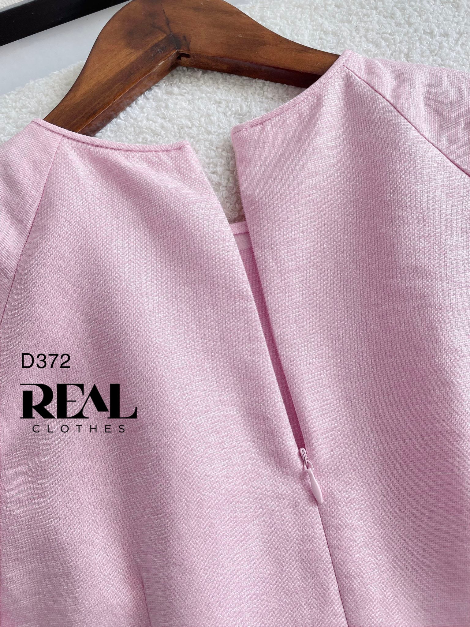 Áo dài cách tân rose