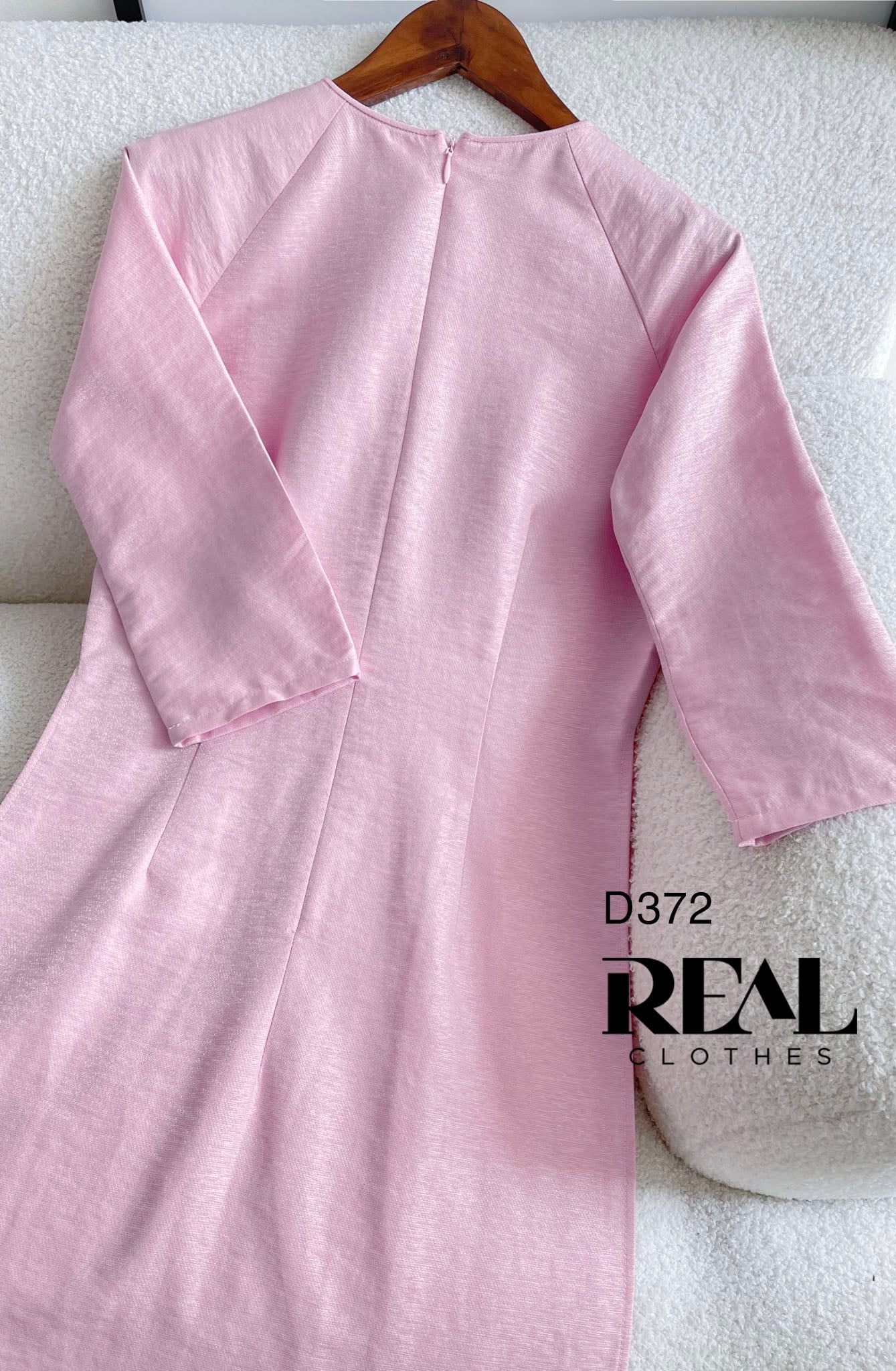 Áo dài cách tân rose