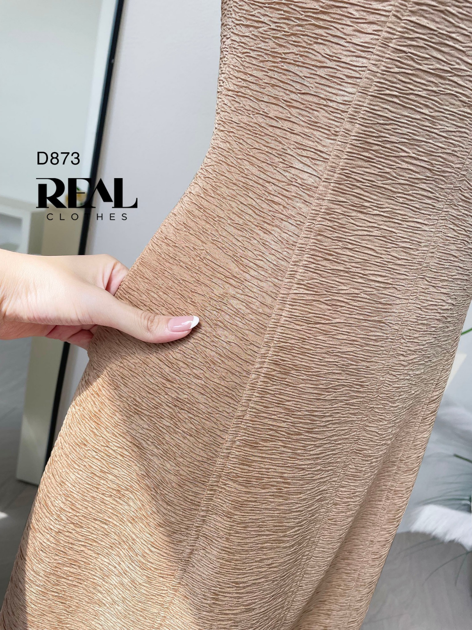 Đầm Mia cà phê sữa SALE - size XS