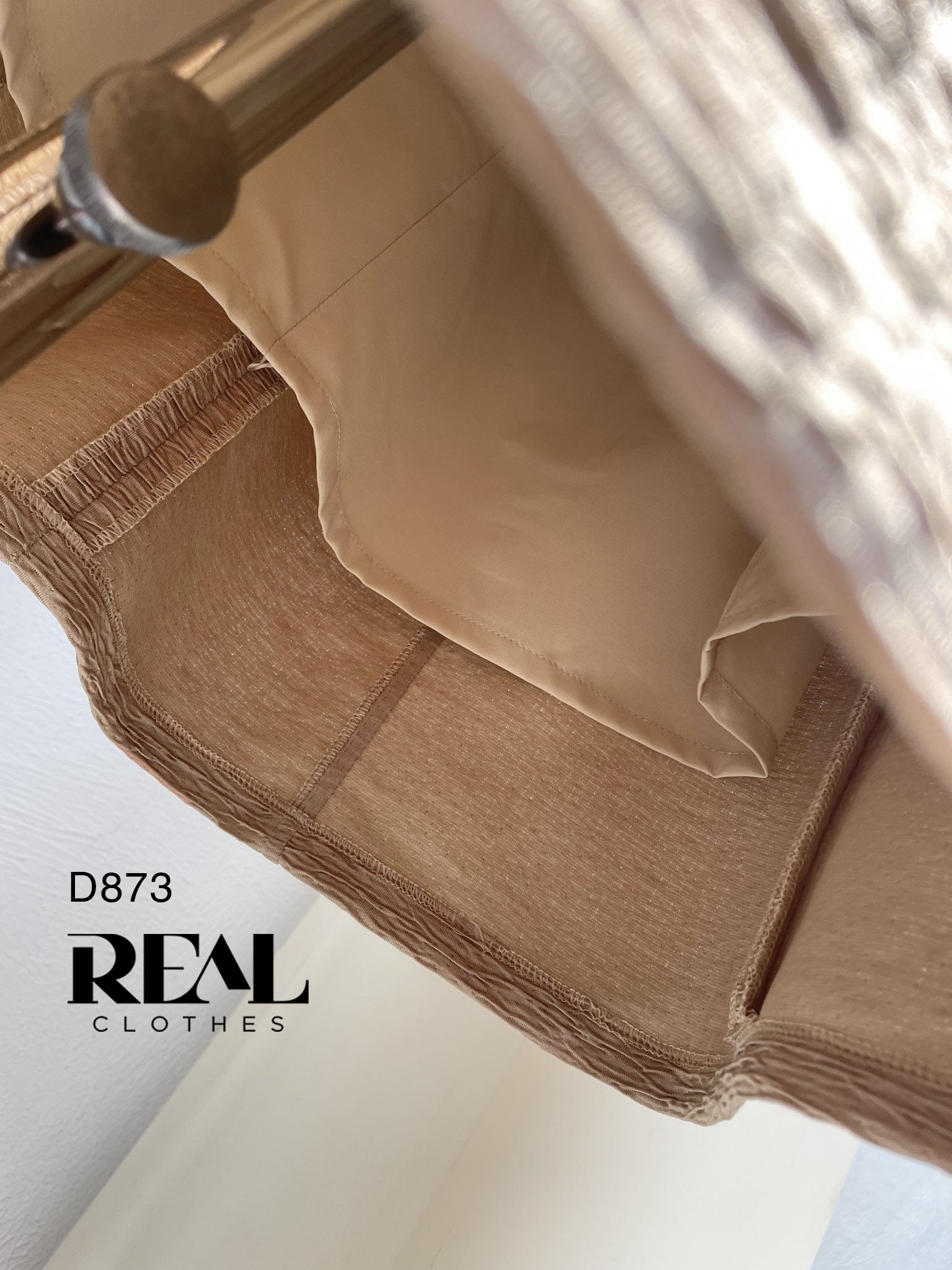 Đầm Mia cà phê sữa SALE - size XS