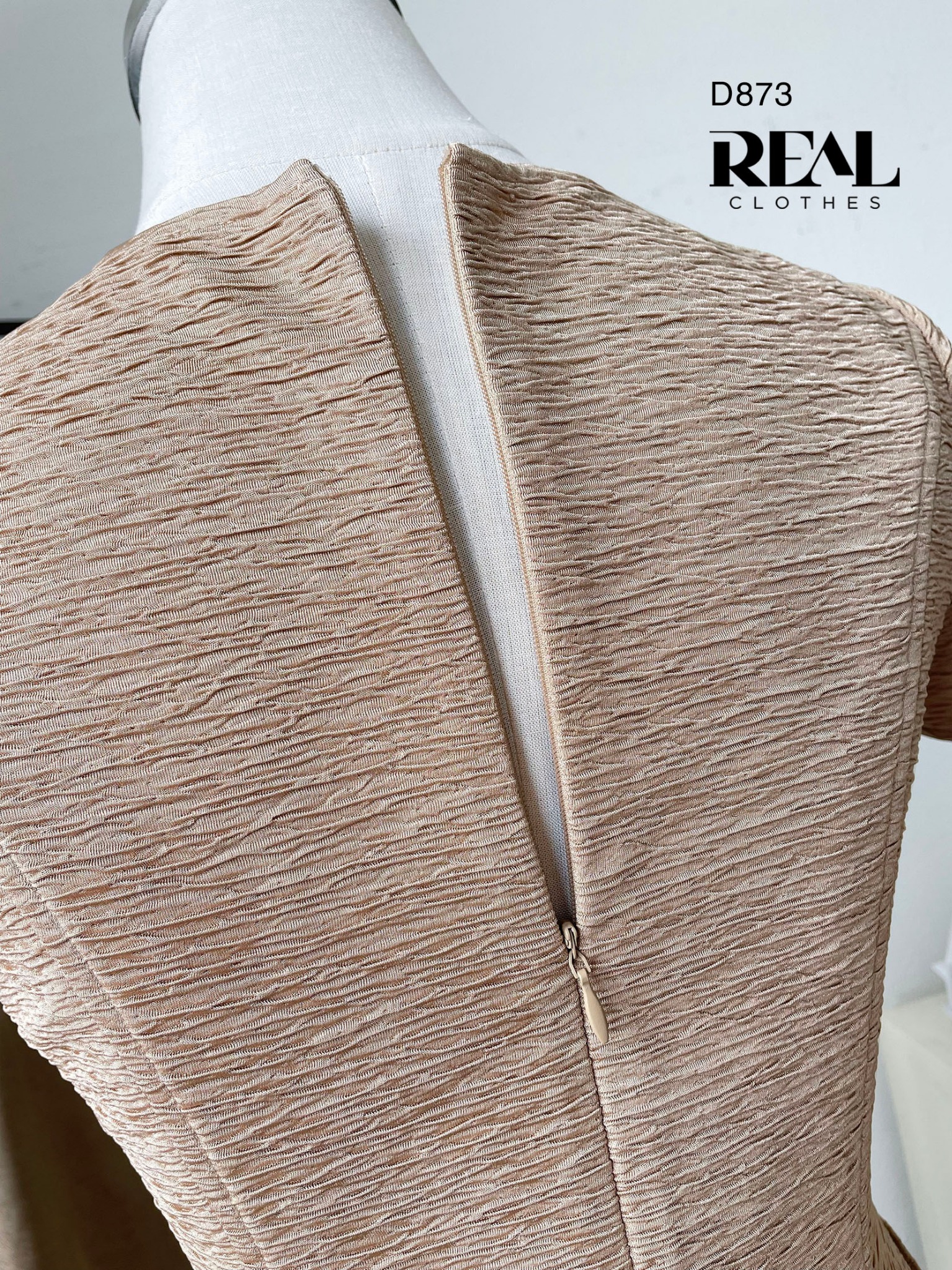 Đầm Mia cà phê sữa SALE - size XS