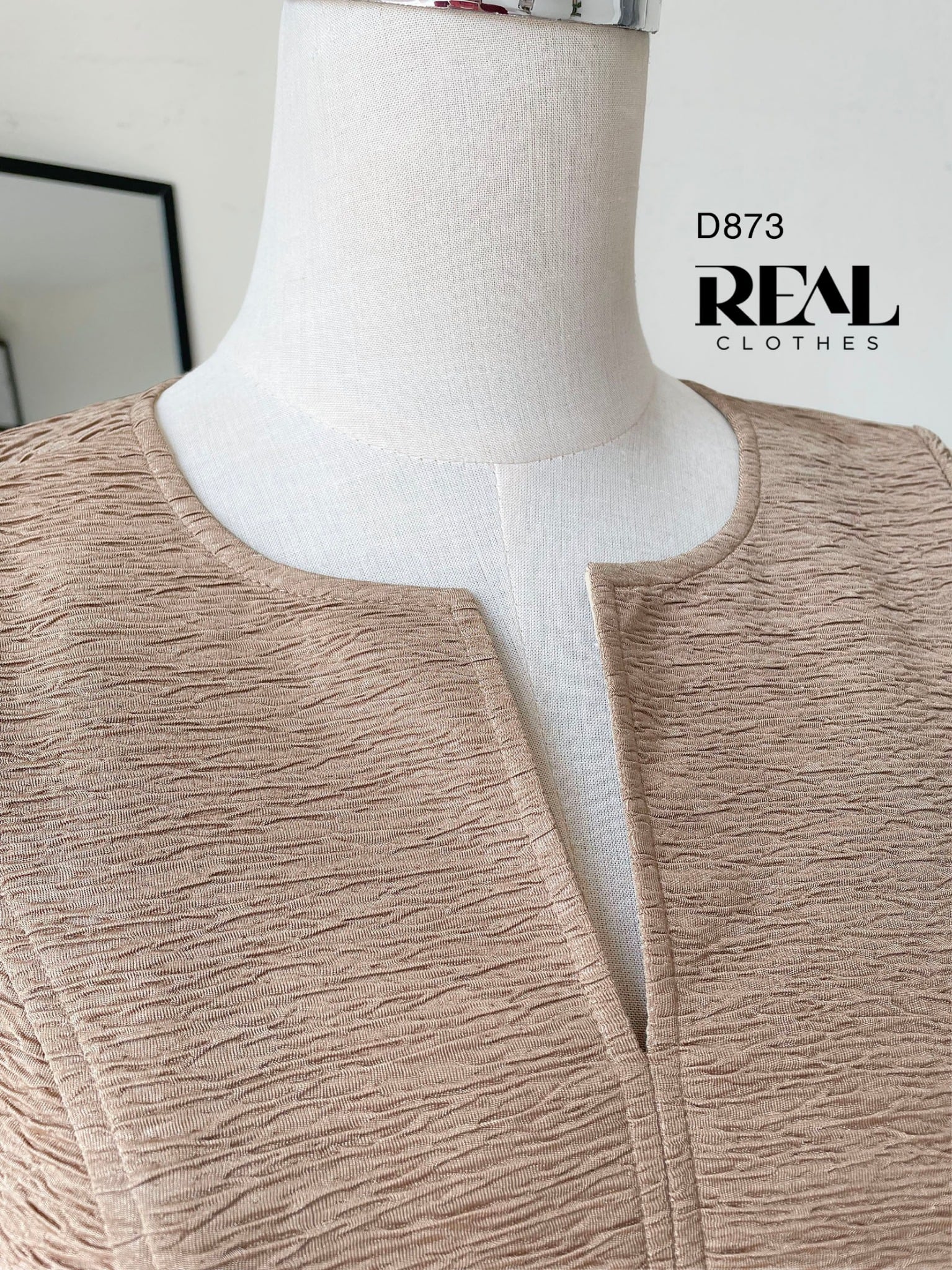 Đầm Mia cà phê sữa SALE - size XS