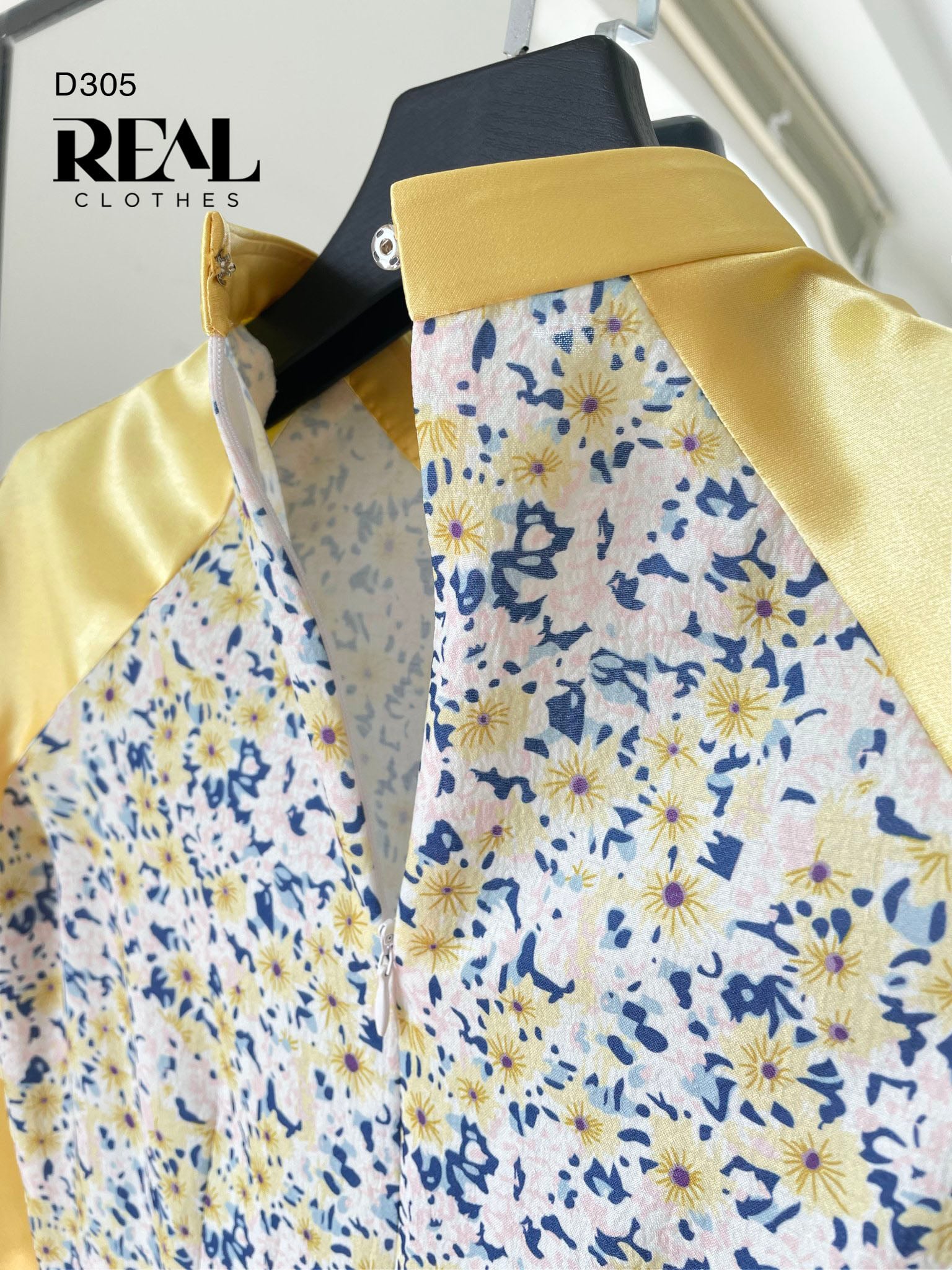 Áo dài truyền thống Ngọc Diệp vàng