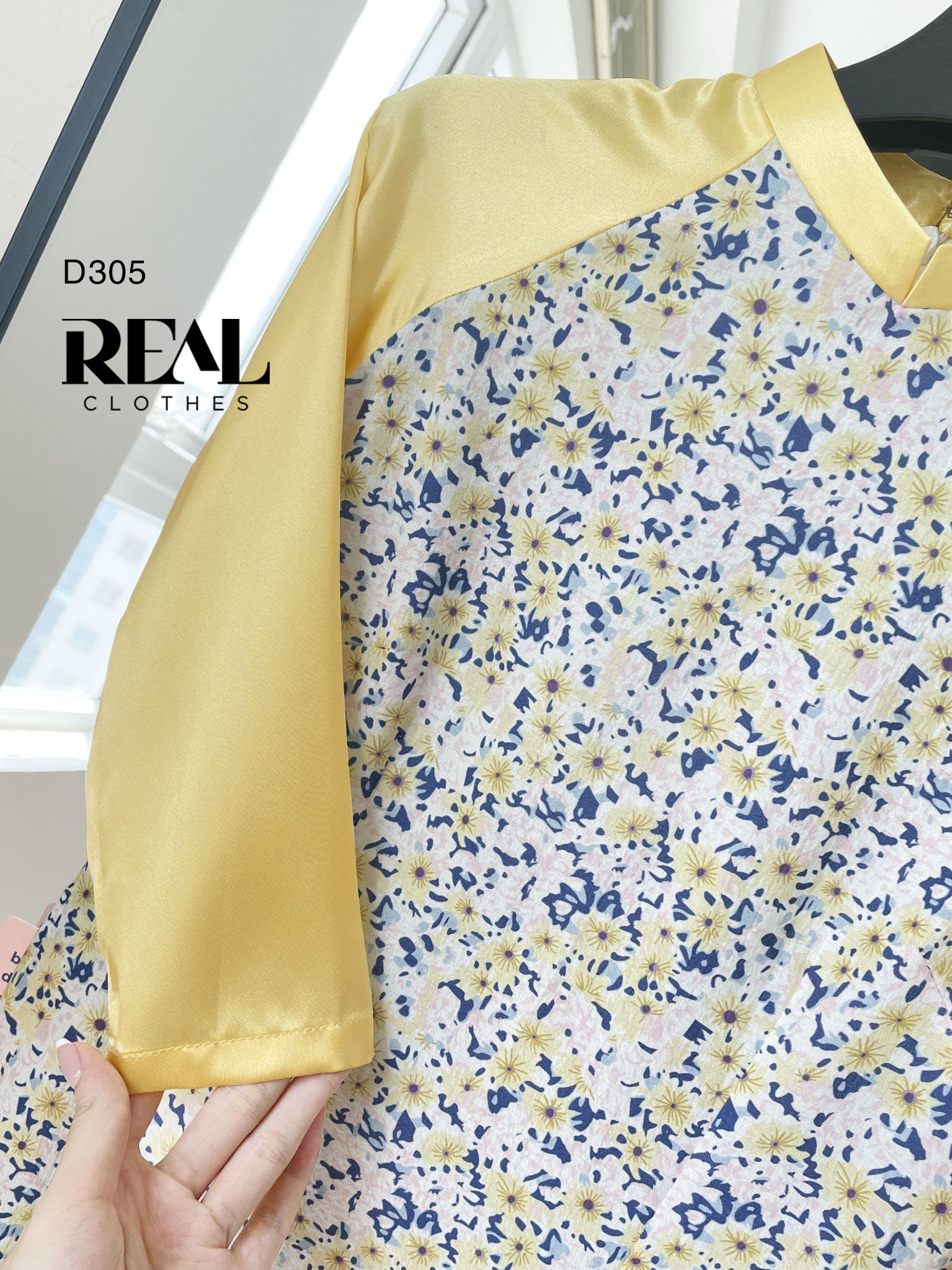 Áo dài truyền thống Ngọc Diệp vàng