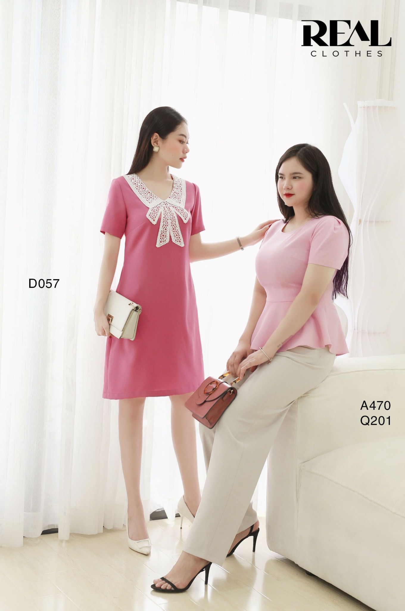 Đầm Lala hồng đậm FINAL SALE - size S