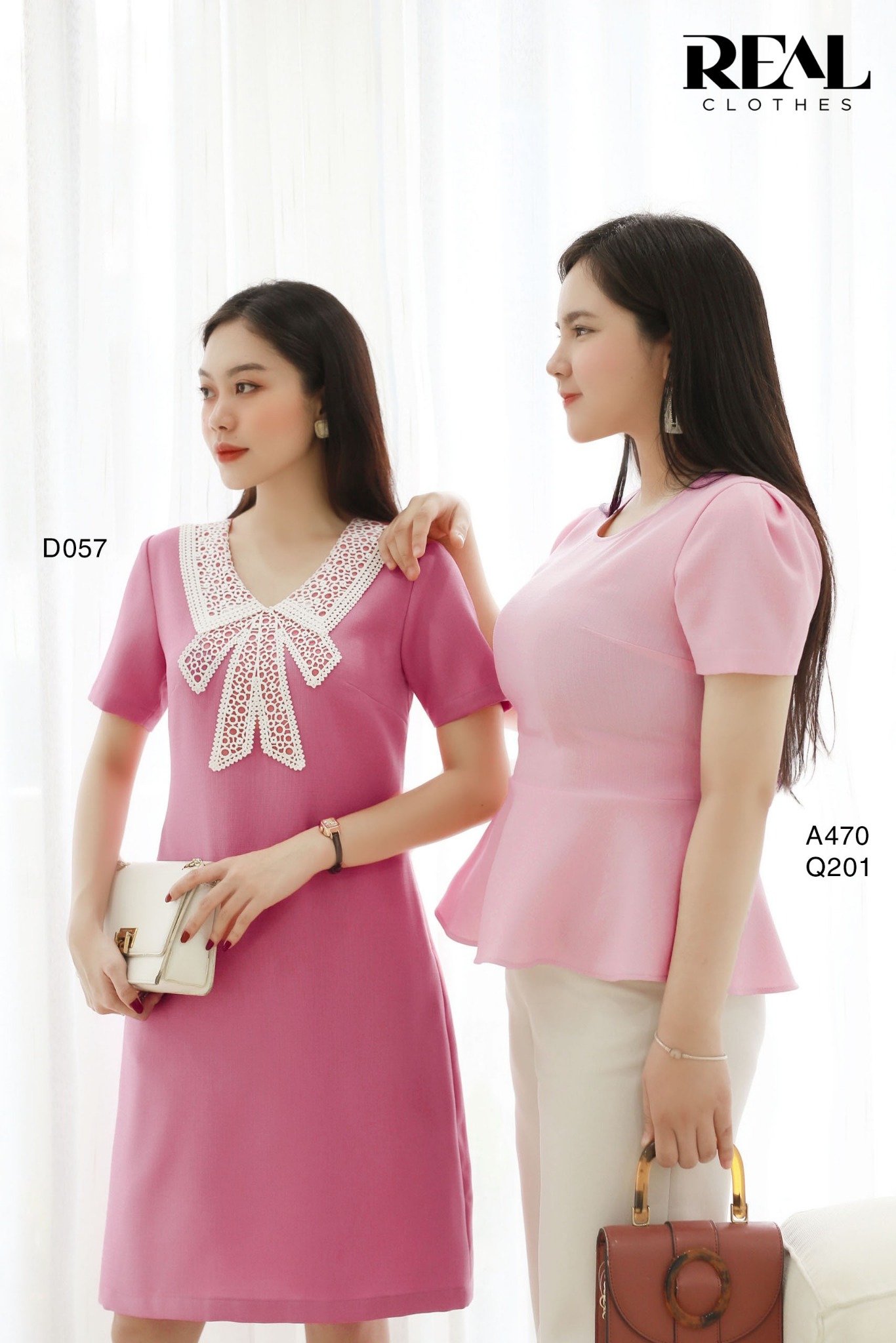 Đầm Lala hồng đậm FINAL SALE - size S