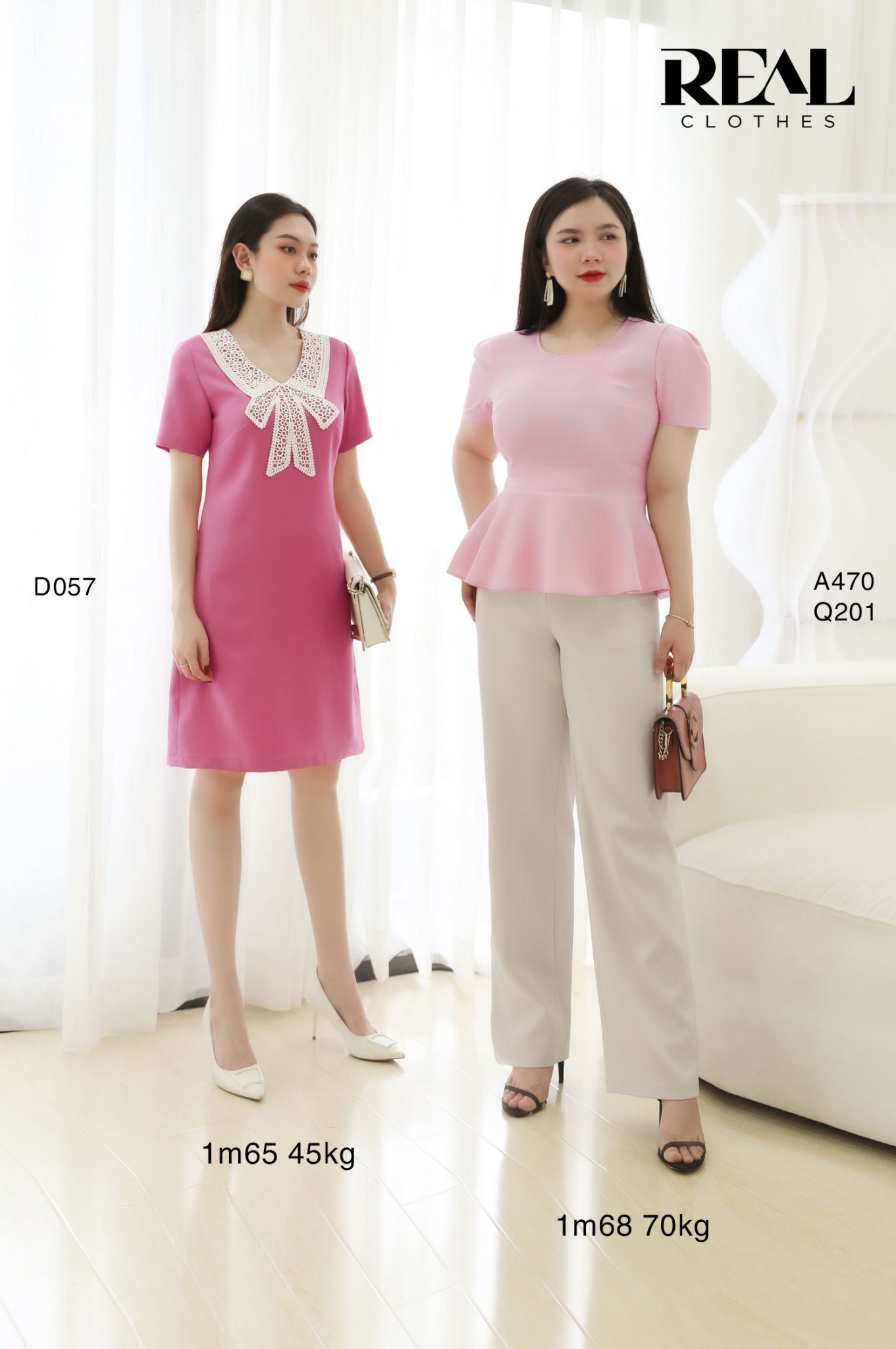 Đầm Lala hồng đậm FINAL SALE - size S