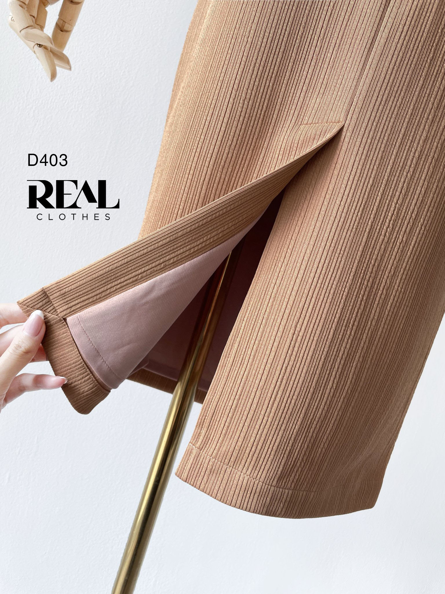 Đầm Diana cafe sữa (kèm belt) SALE