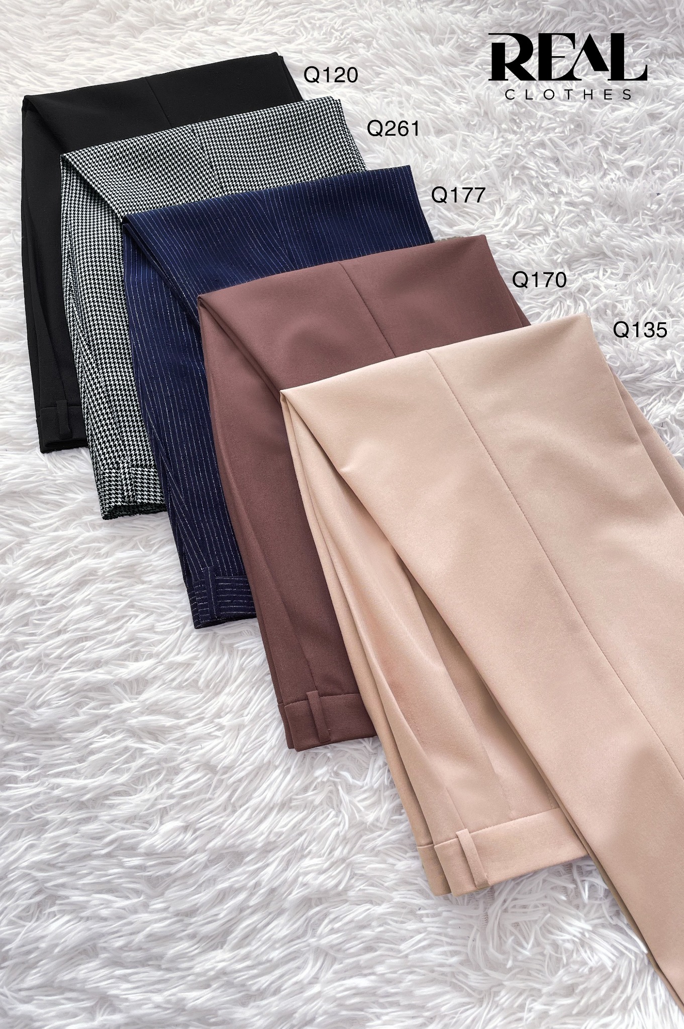 Quần lưng cao socola SALE