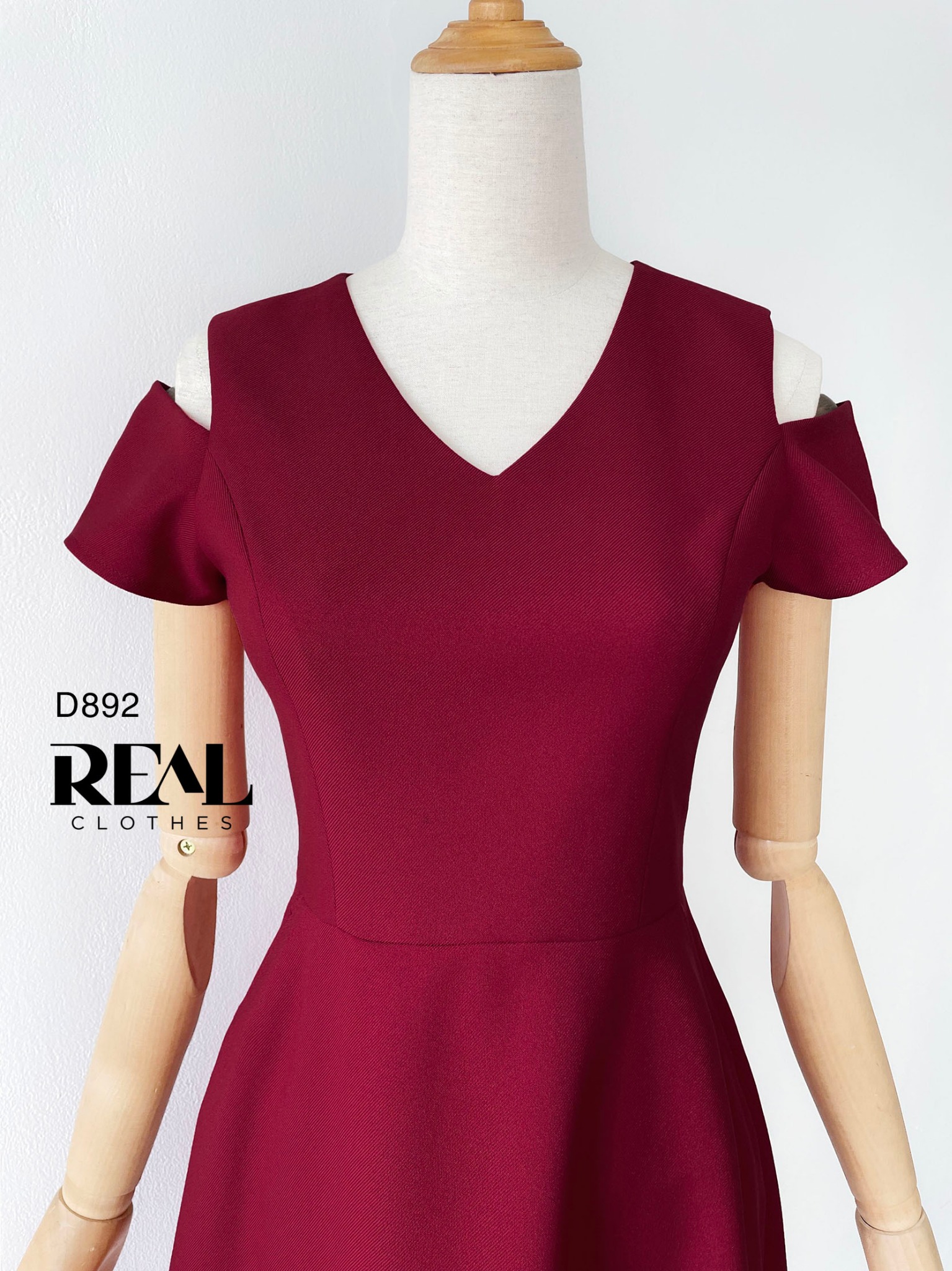 Đầm Annie đỏ SALE