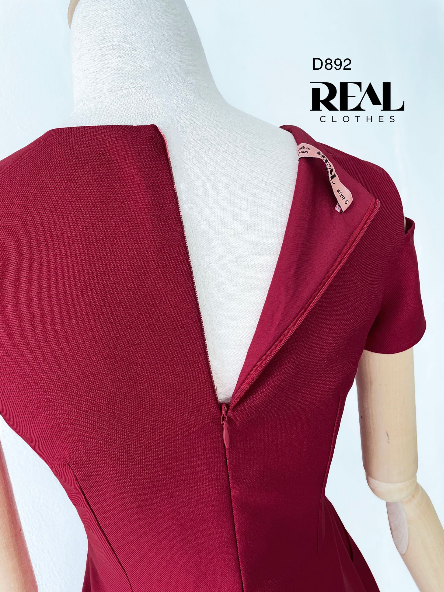 Đầm Annie đỏ SALE