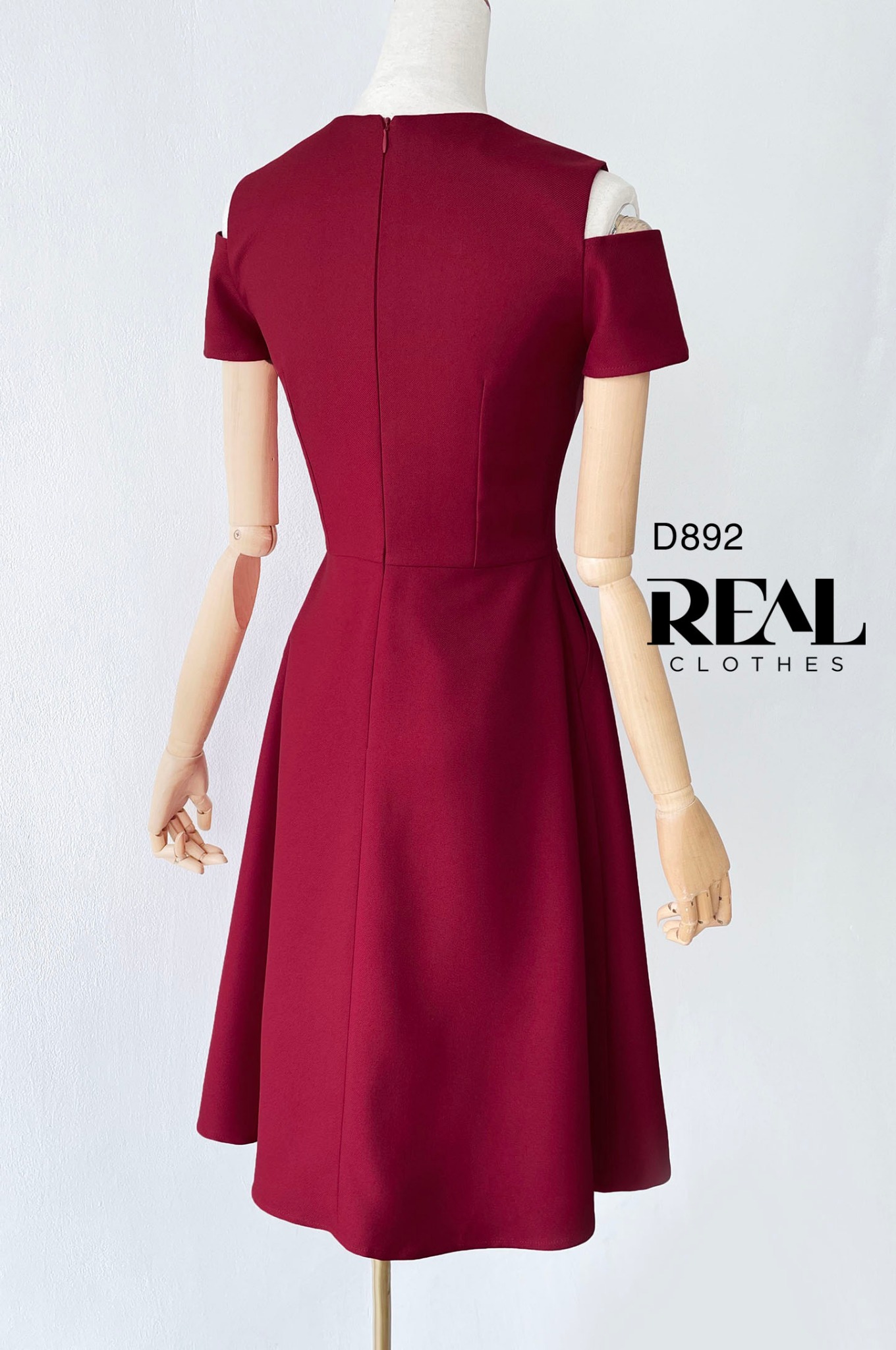 Đầm Annie đỏ SALE