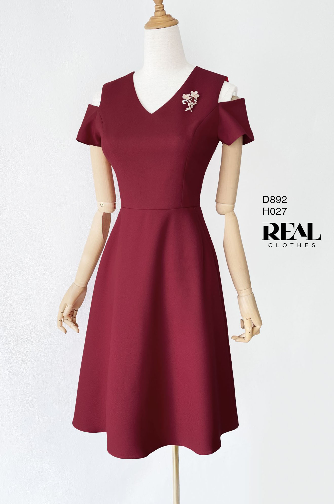 Đầm Annie đỏ SALE