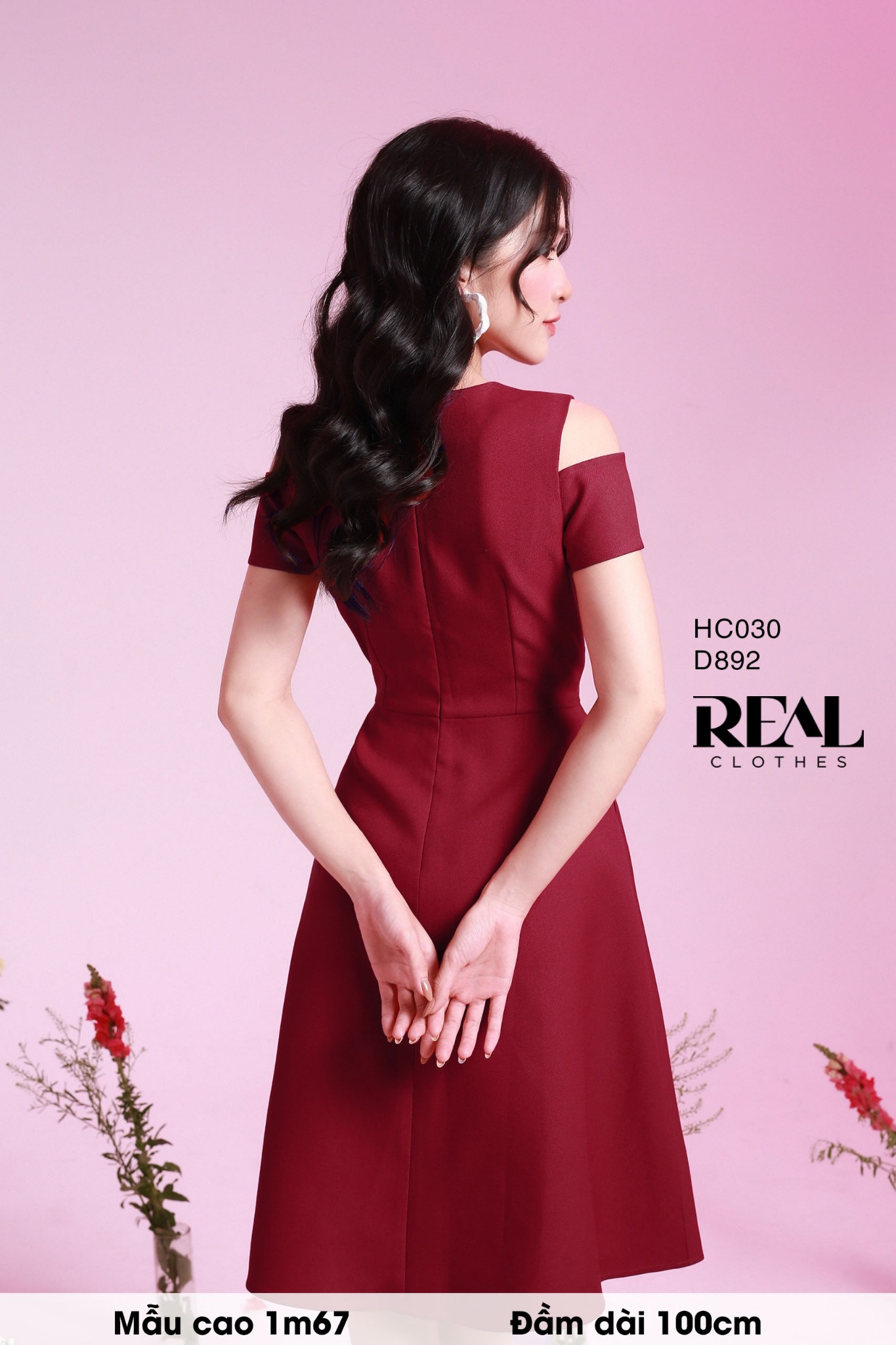 Đầm Annie đỏ SALE