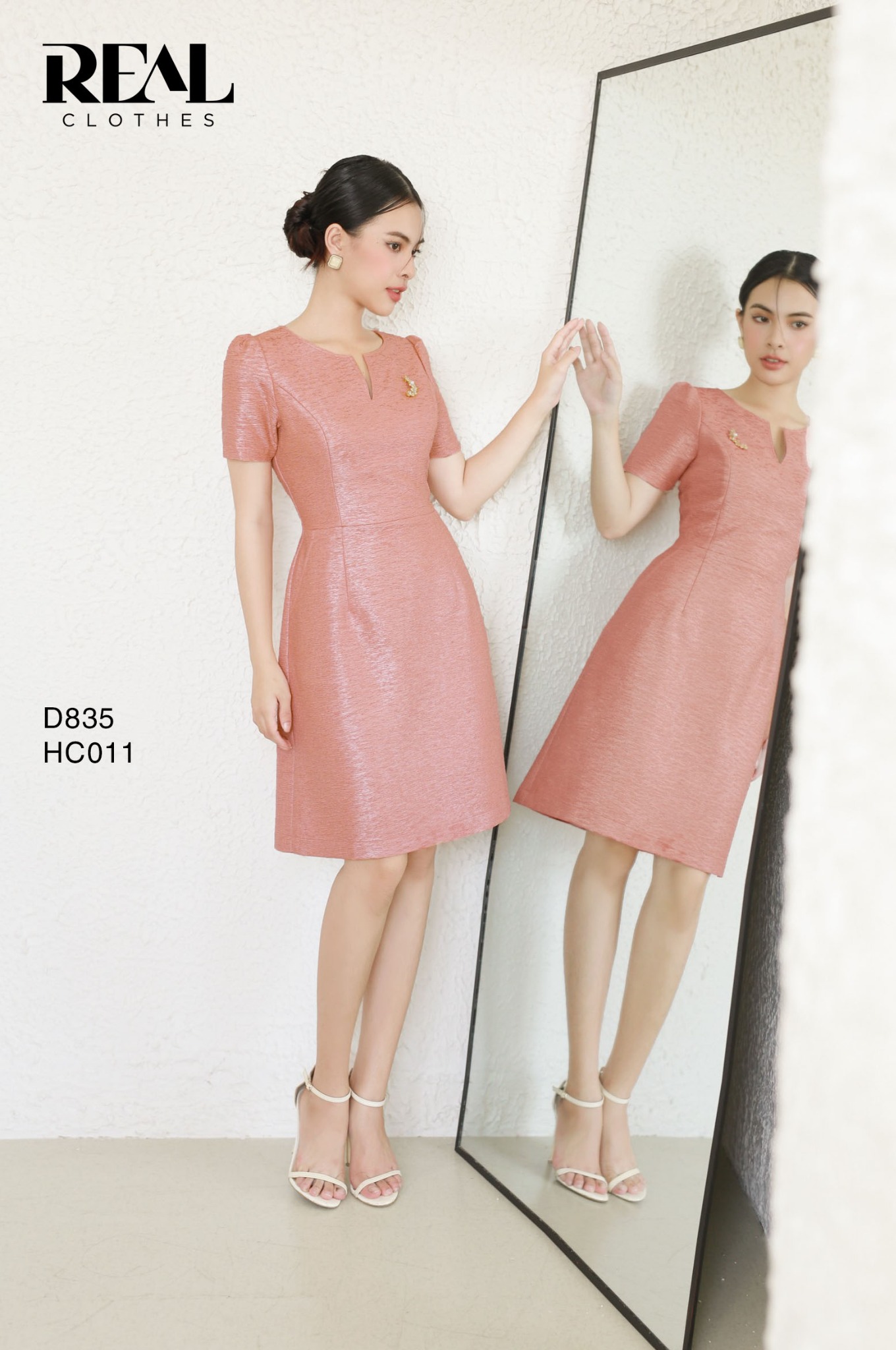 Đầm Hana rose SALE