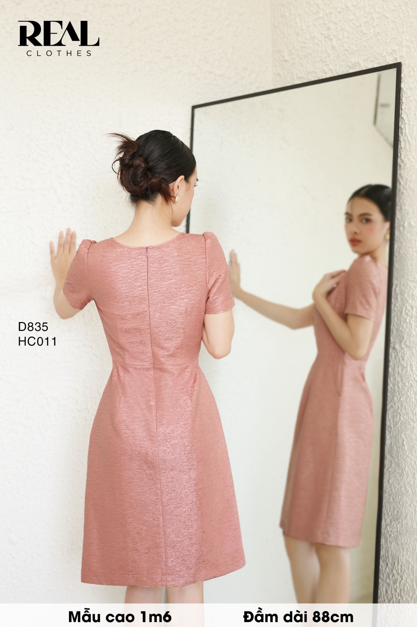 Đầm Hana rose SALE